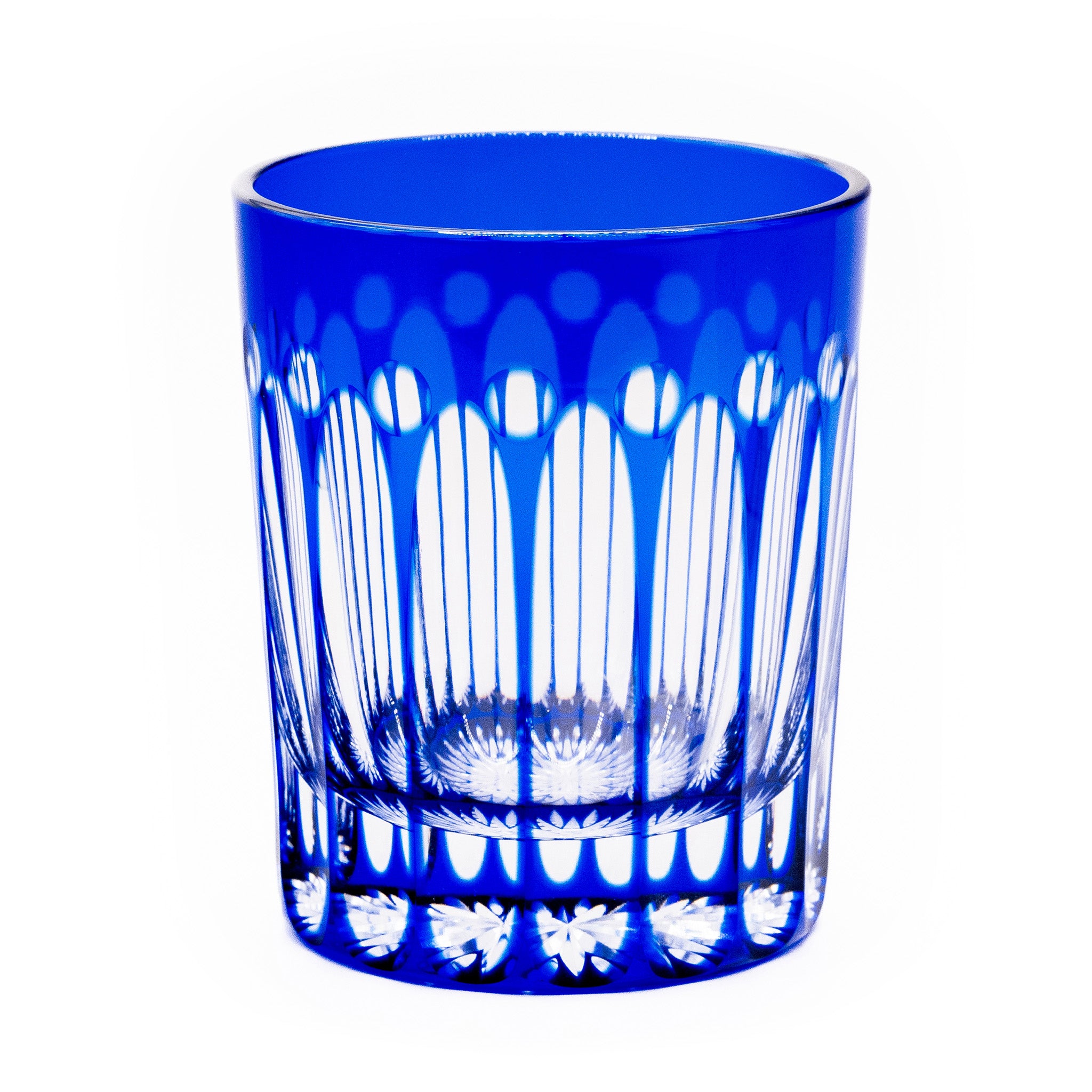 CROWN Crystal Rocks Glass