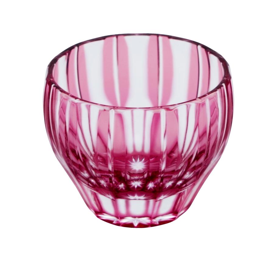 HANE Round Sake Cup in Pink