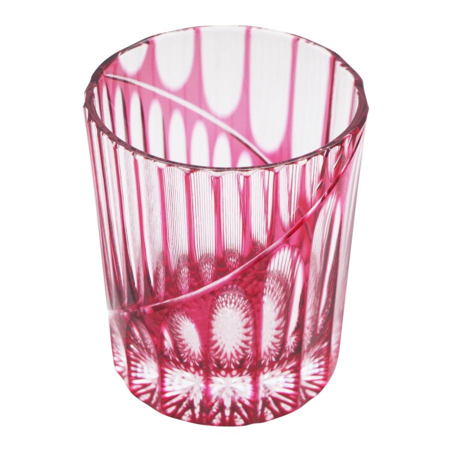 HAYATE Crystal Rocks Glass in Pink