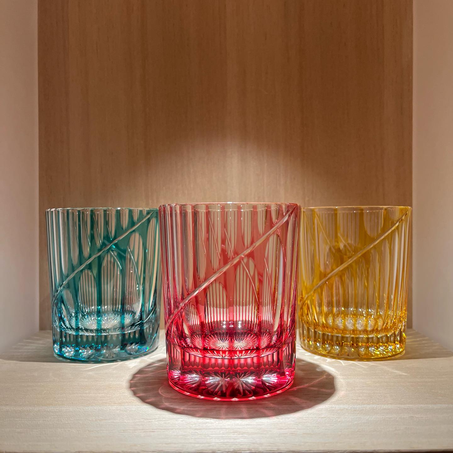 HAYATE Crystal Rocks Glass