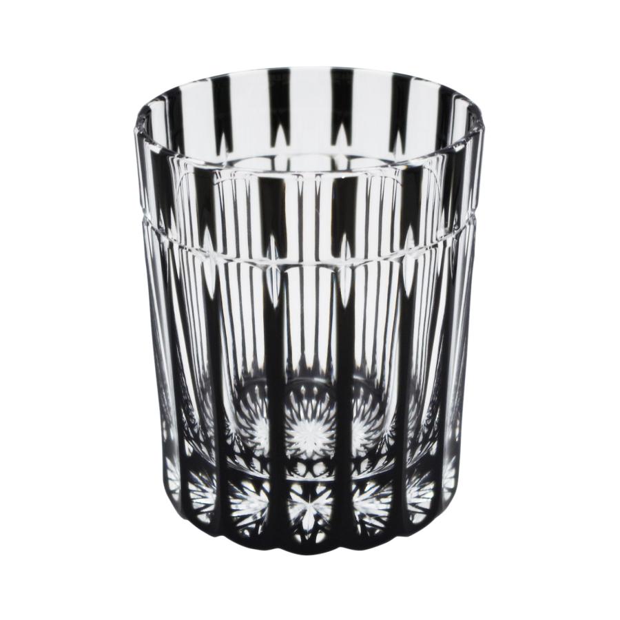 CROSS Crystal Rocks Glass in Black