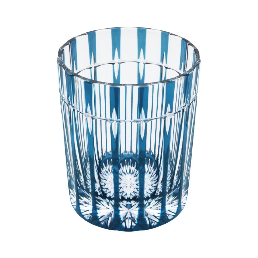 CROSS Crystal Rocks Glass in Teal