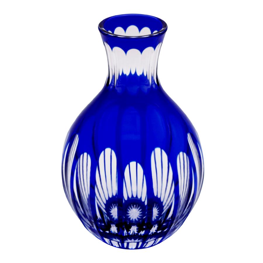 16 Stripes Tokkuri Carafe in Blue