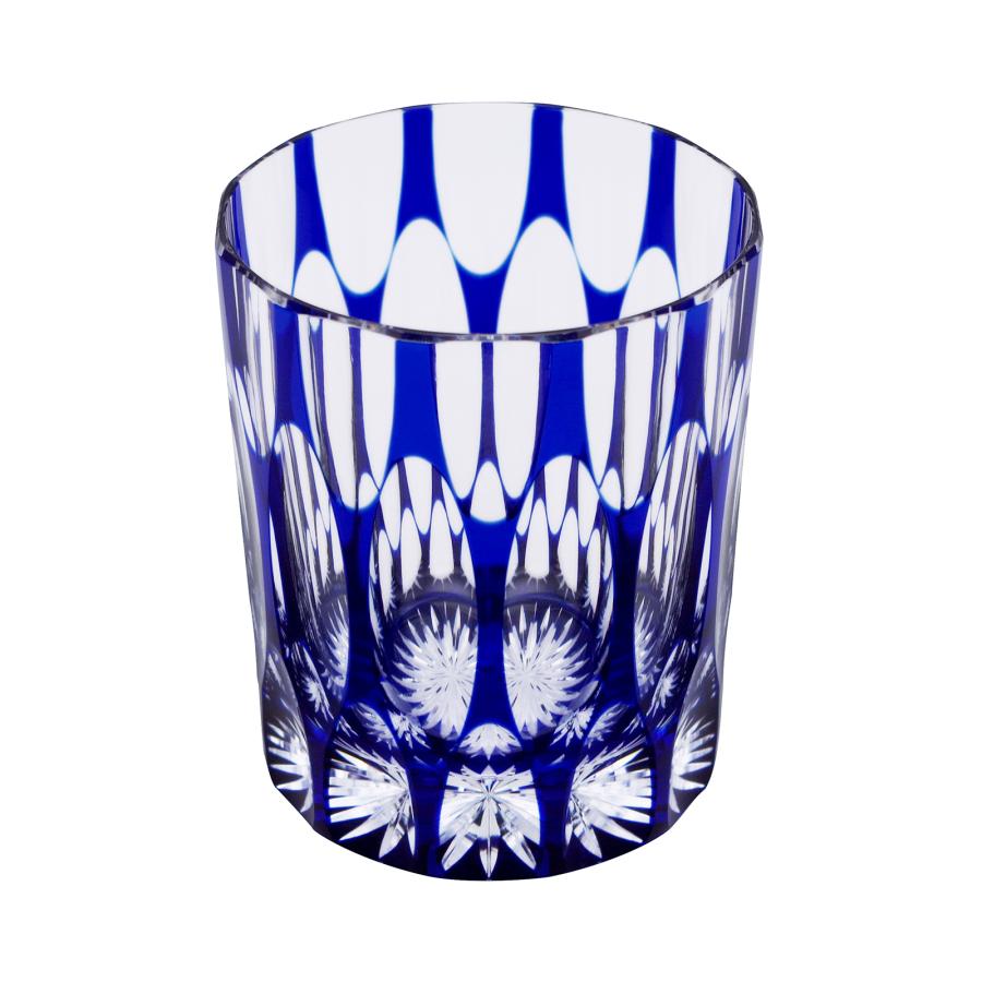 NAGATAMA Rocks Glass in Blue
