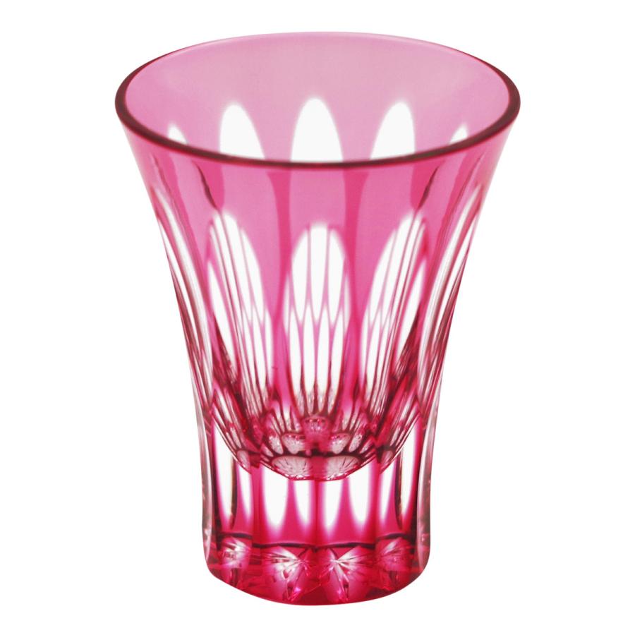 NITAMA Crystal Sake Cup in Pink