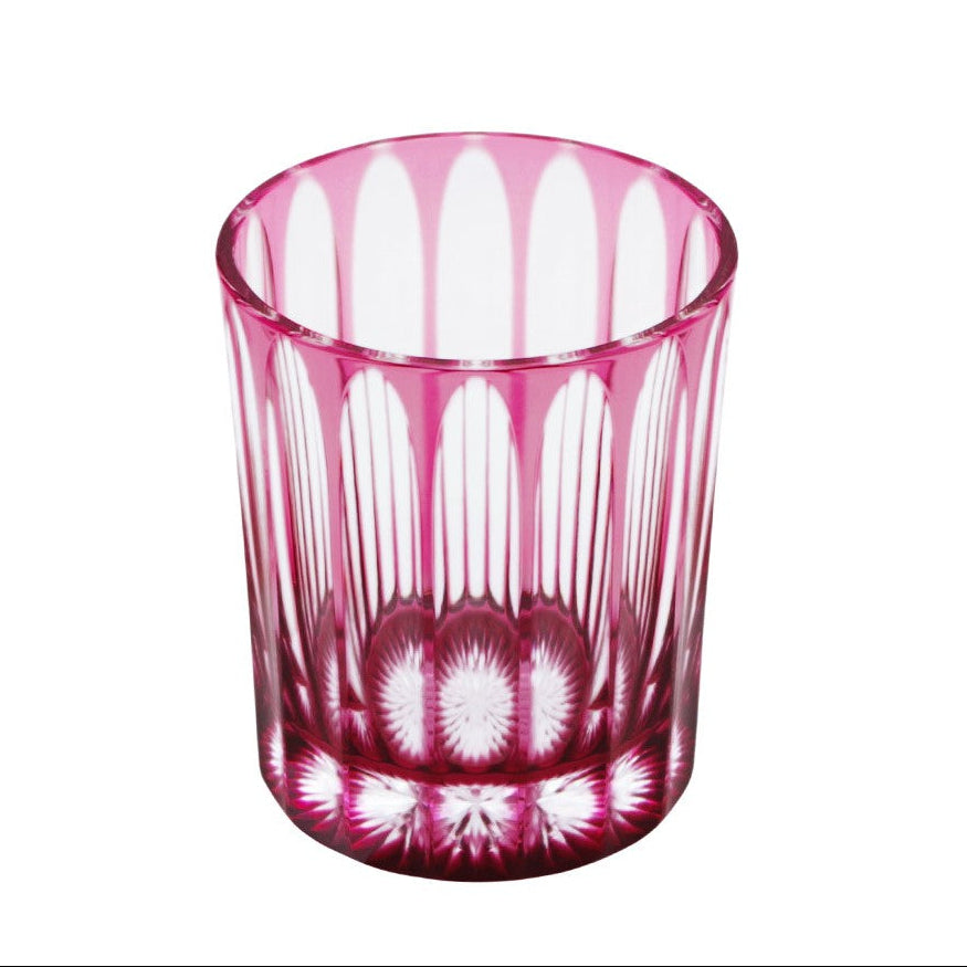 16 Stripes Rocks Glass Type II