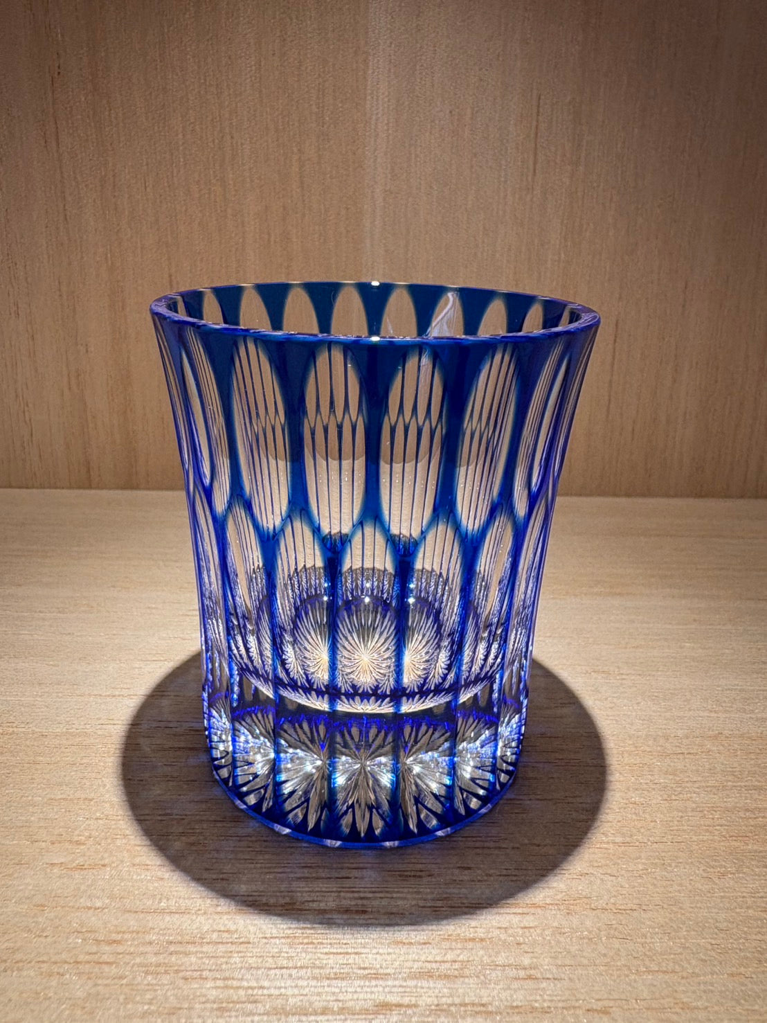 20 Stripes Crystal Sake Cup
