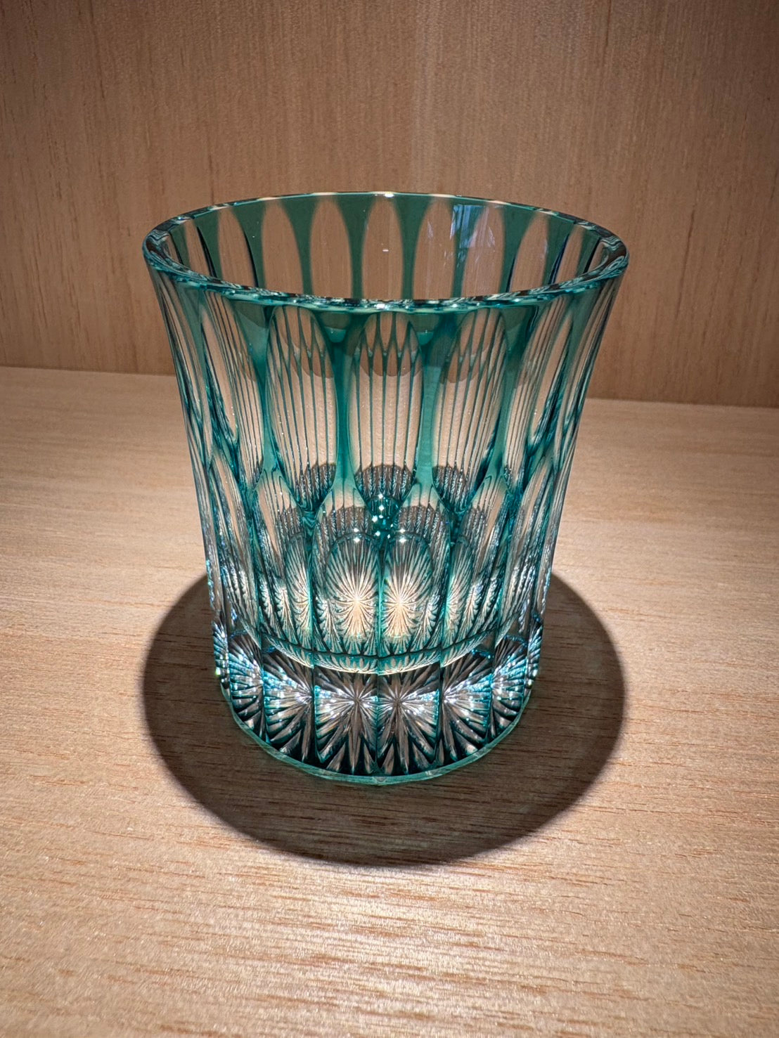 20 Stripes Crystal Sake Cup