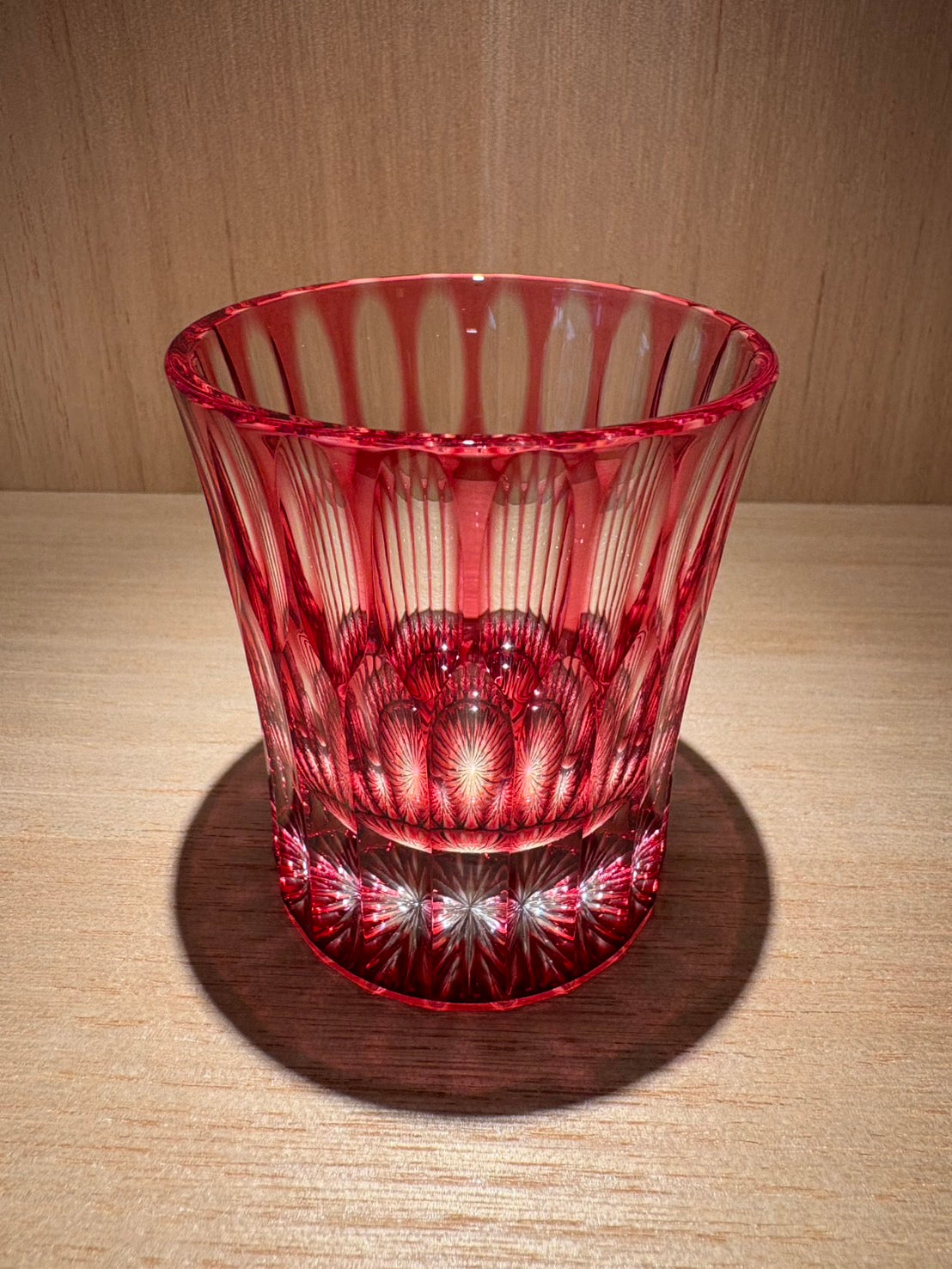 20 Stripes Crystal Sake Cup
