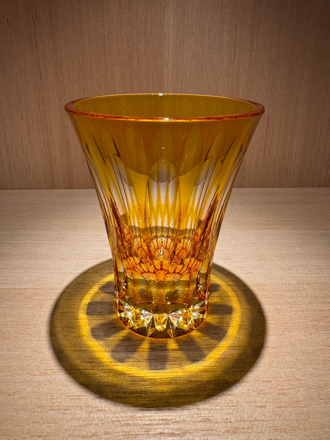 NITAMA Flare Crystal Sake Cup