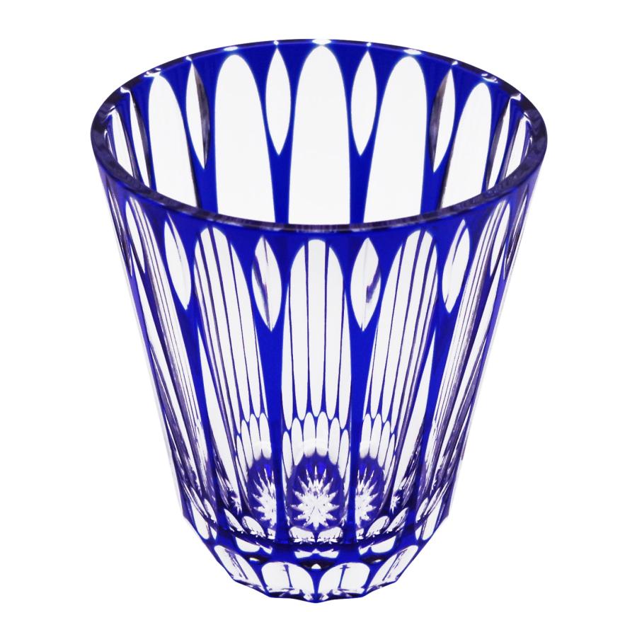 SHIZUKU Crystal Tumbler 160 mL in Blue