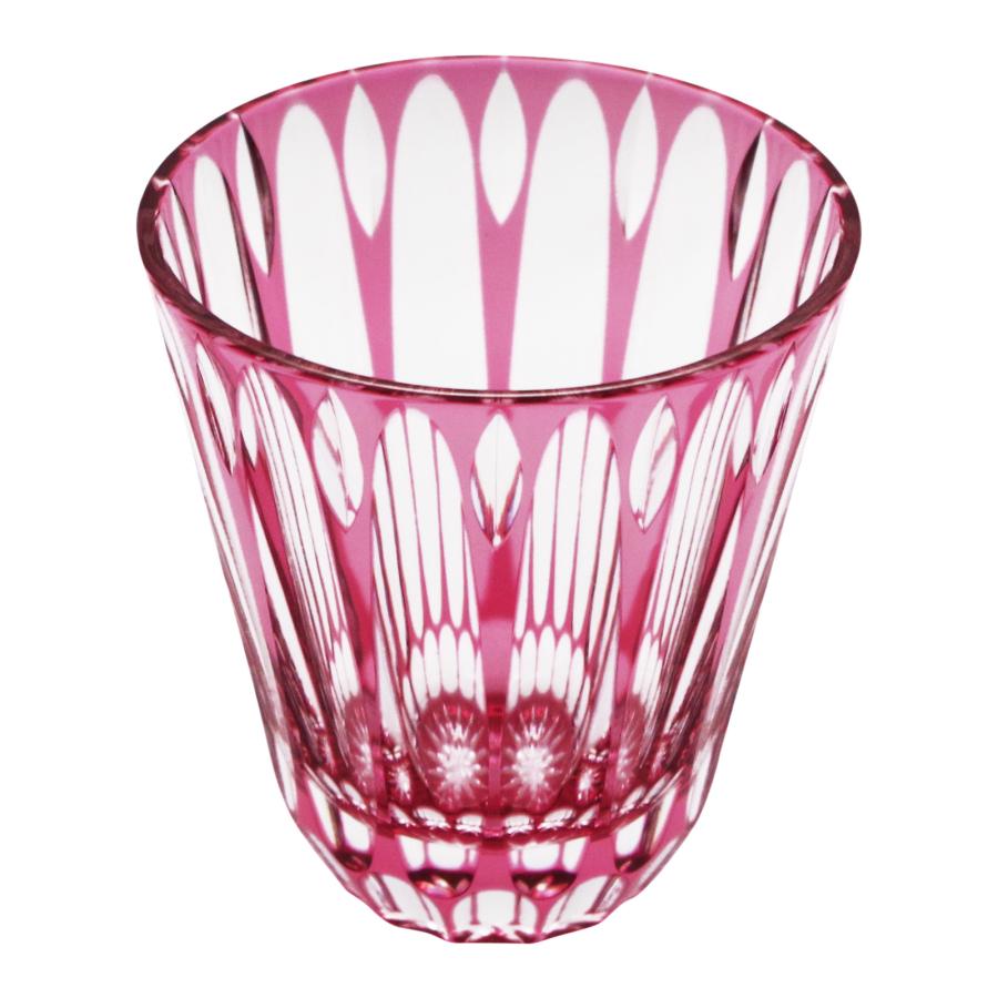 SHIZUKU Crystal Tumbler 160 mL in Pink