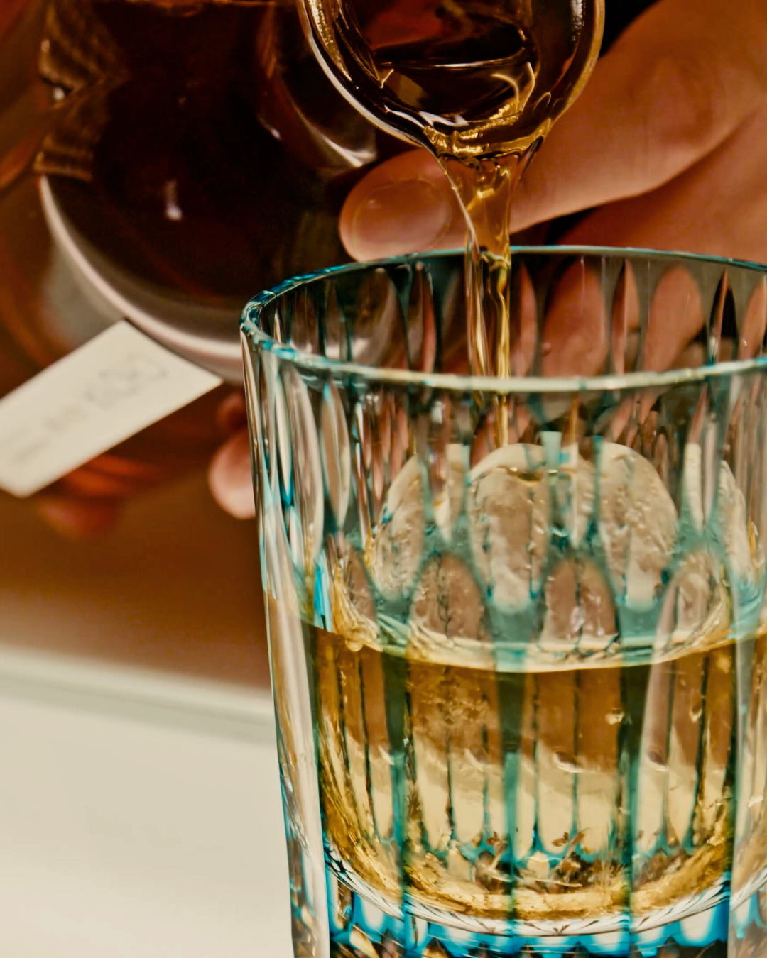 TSUBOMI Crystal Rocks Glass