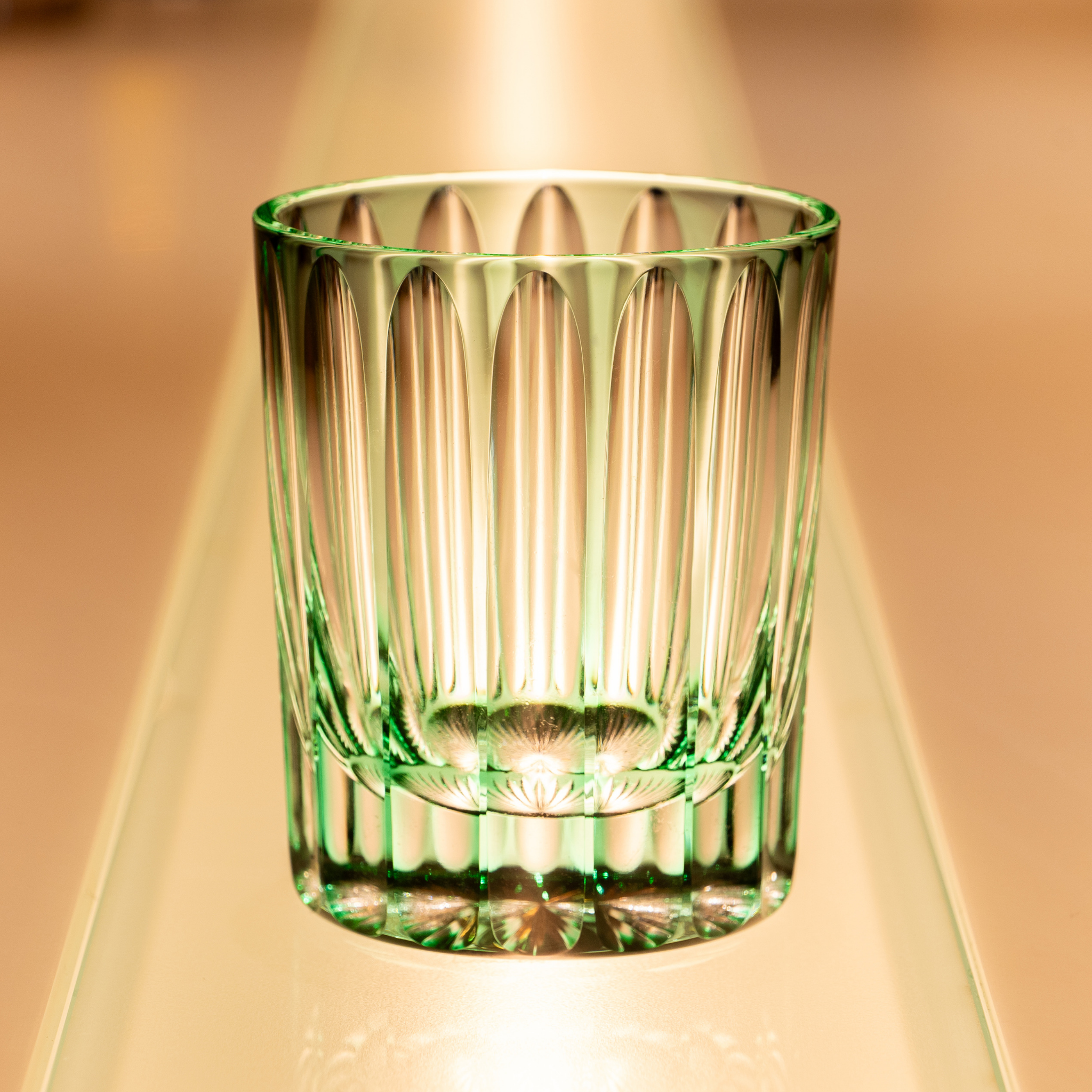 16 Stripes Rocks Glass Type II