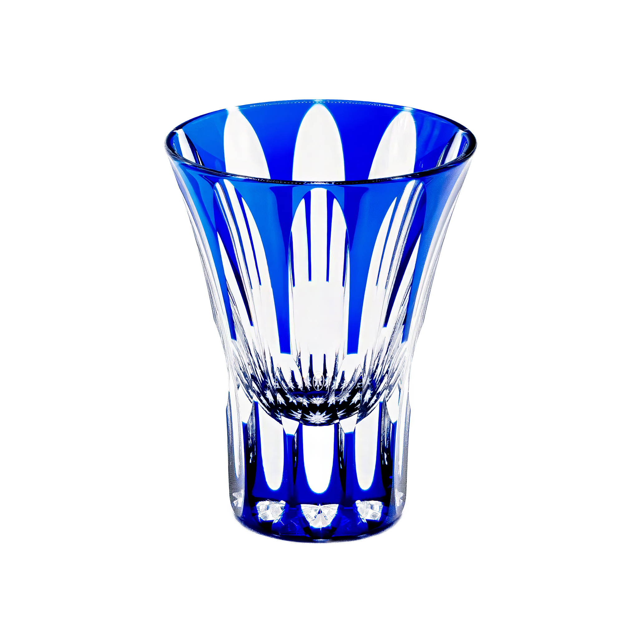 ASAGAO Flare Crystal Sake Cup