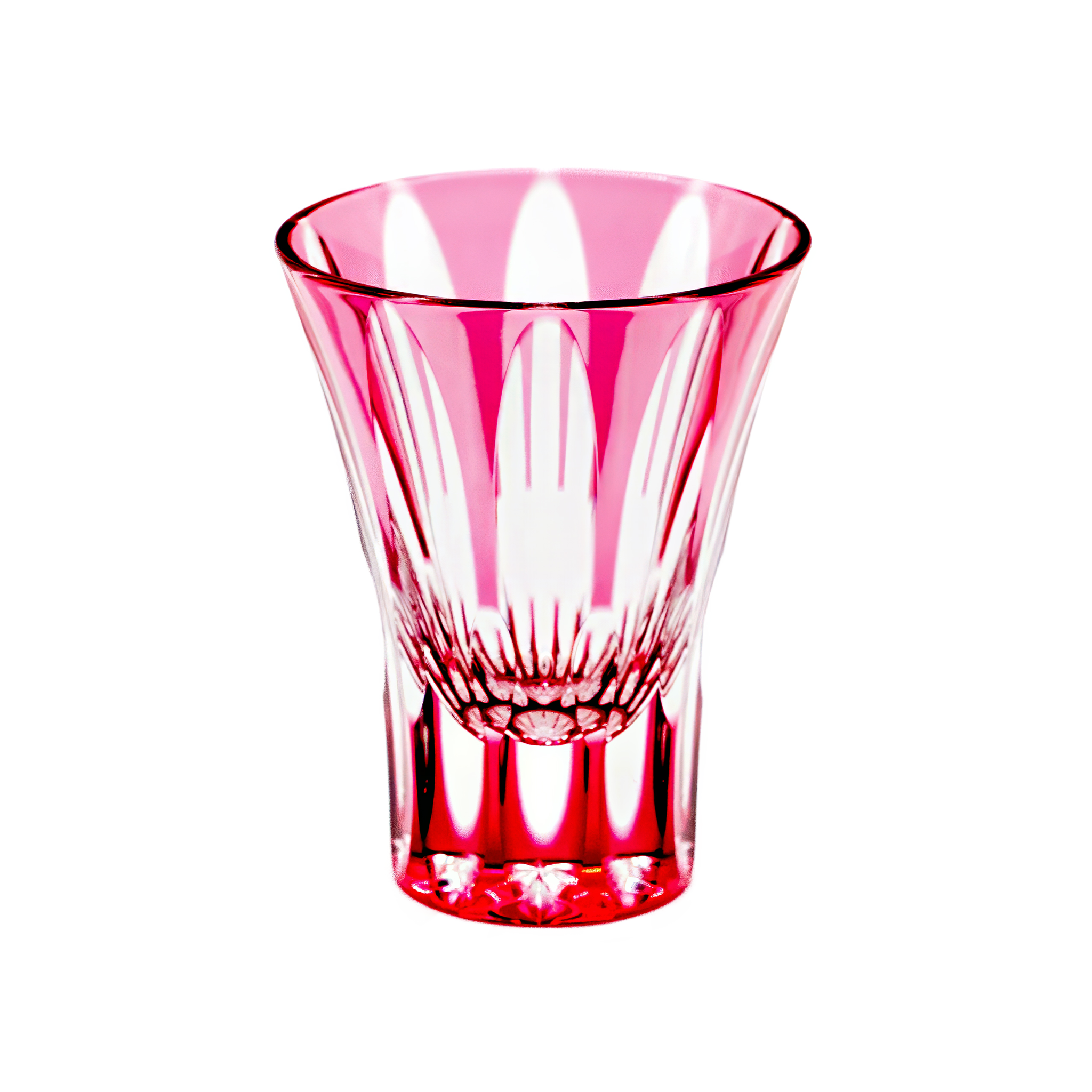 ASAGAO Flare Crystal Sake Cup