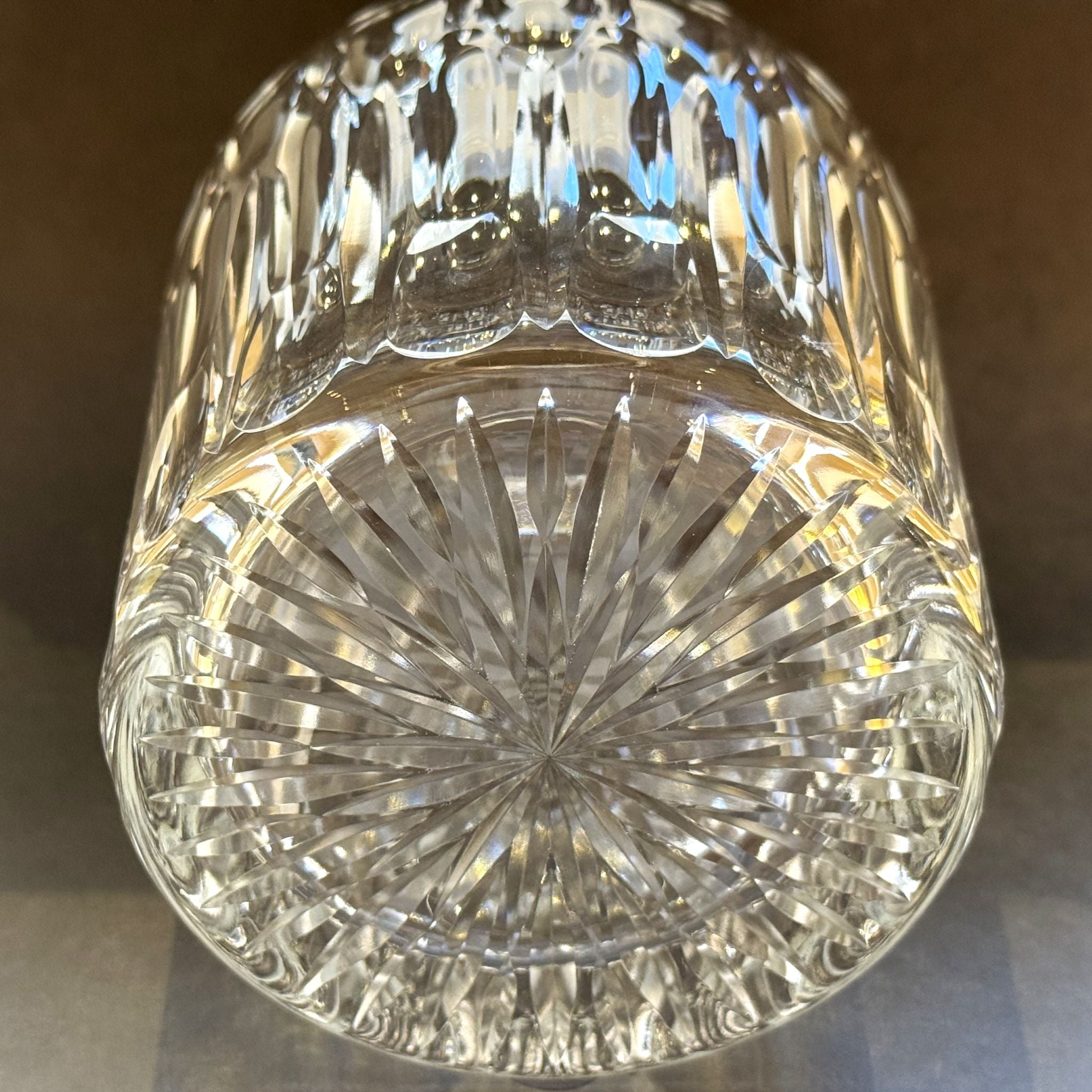 Clear Crystal Whisky Decanter
