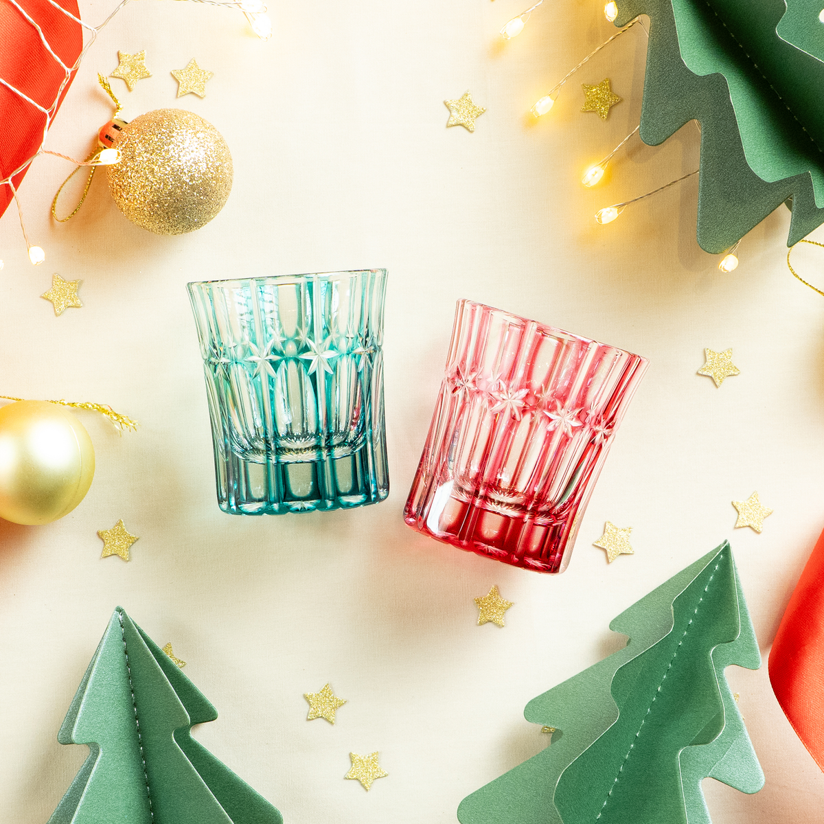 HOSHI Crystal Sake Cup