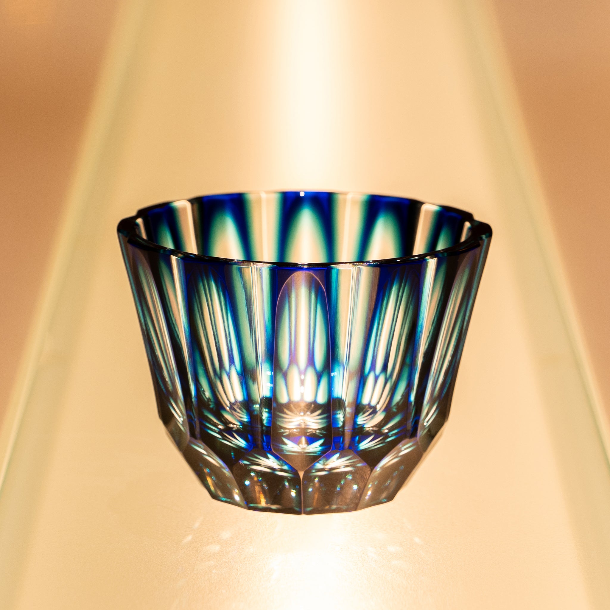 RENGE Duotone Crystal Sake Cup