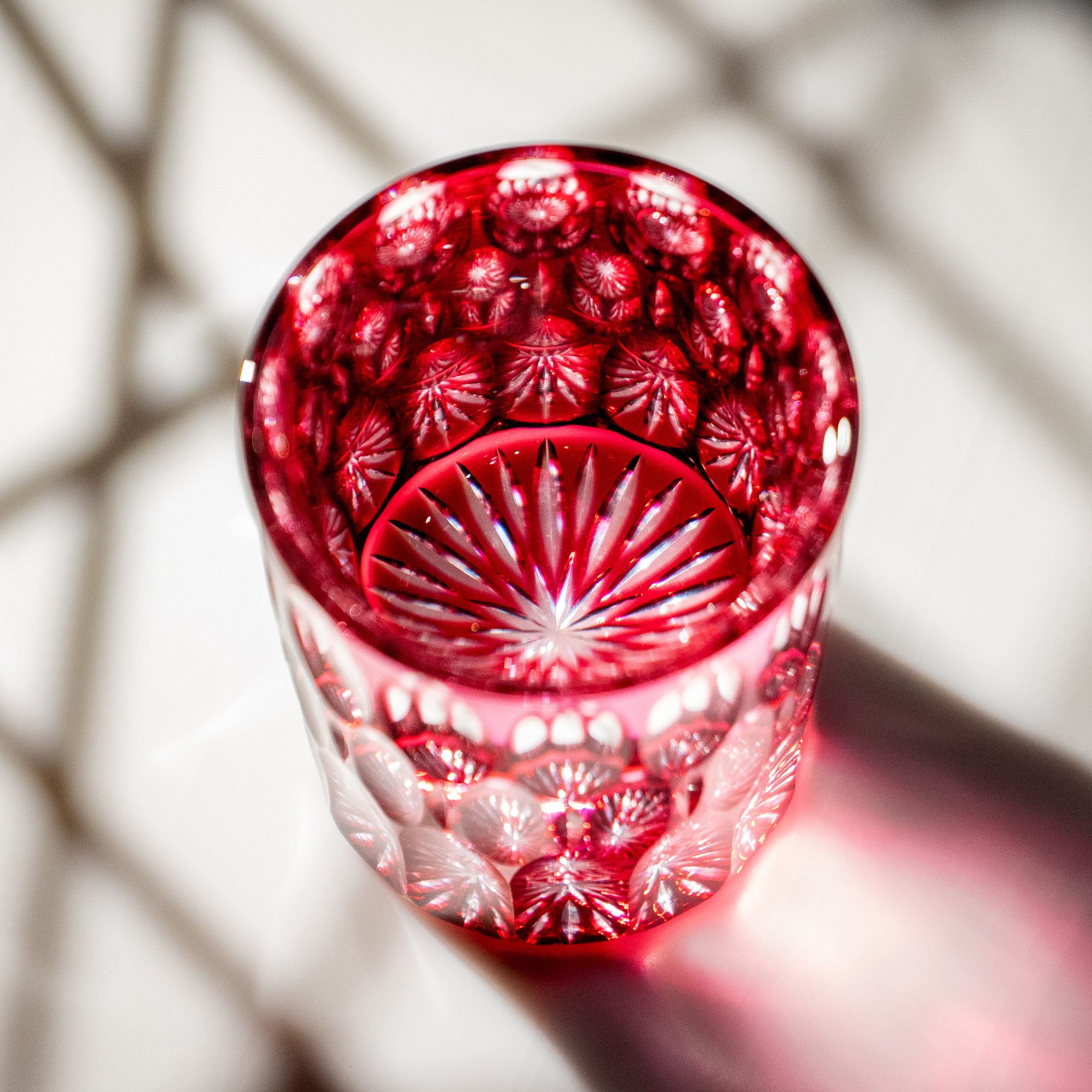 RAN Crystal Rocks Glass