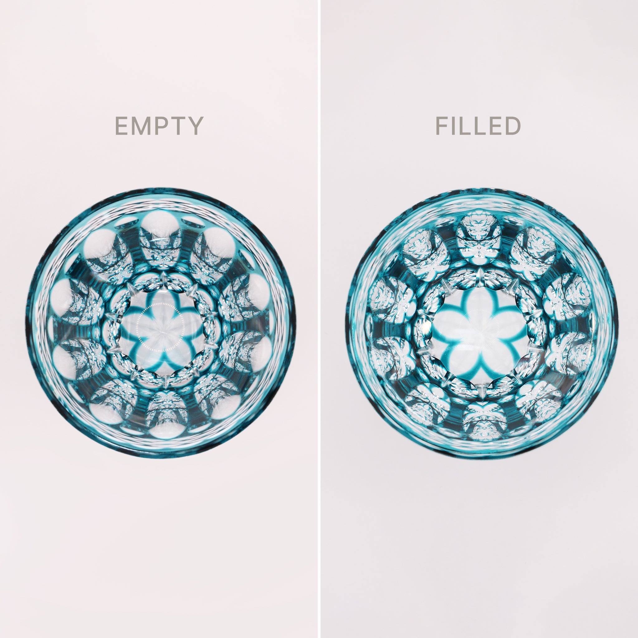 SAKURA Crystal Tumbler 150 mL