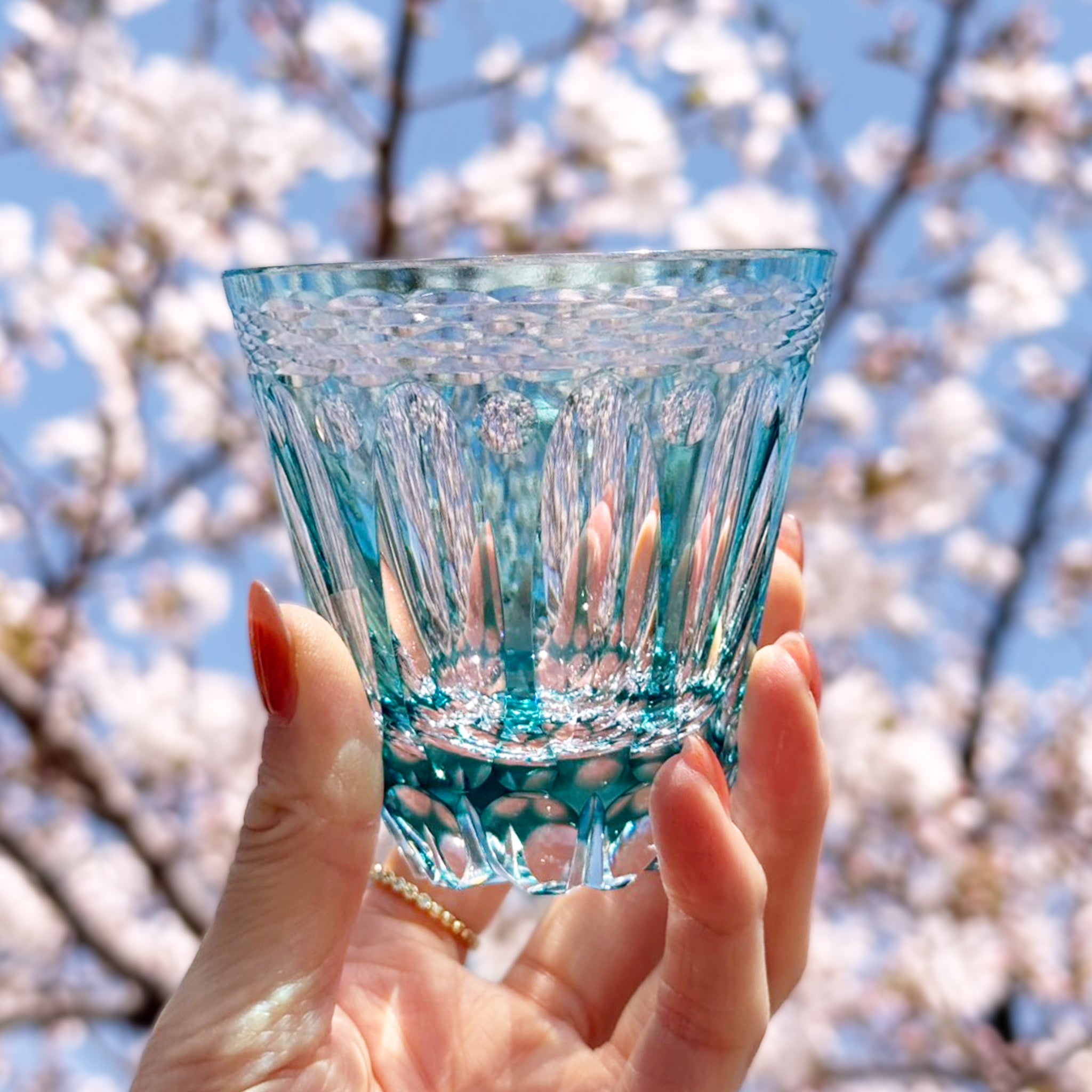 SAKURA Crystal Tumbler 150 mL