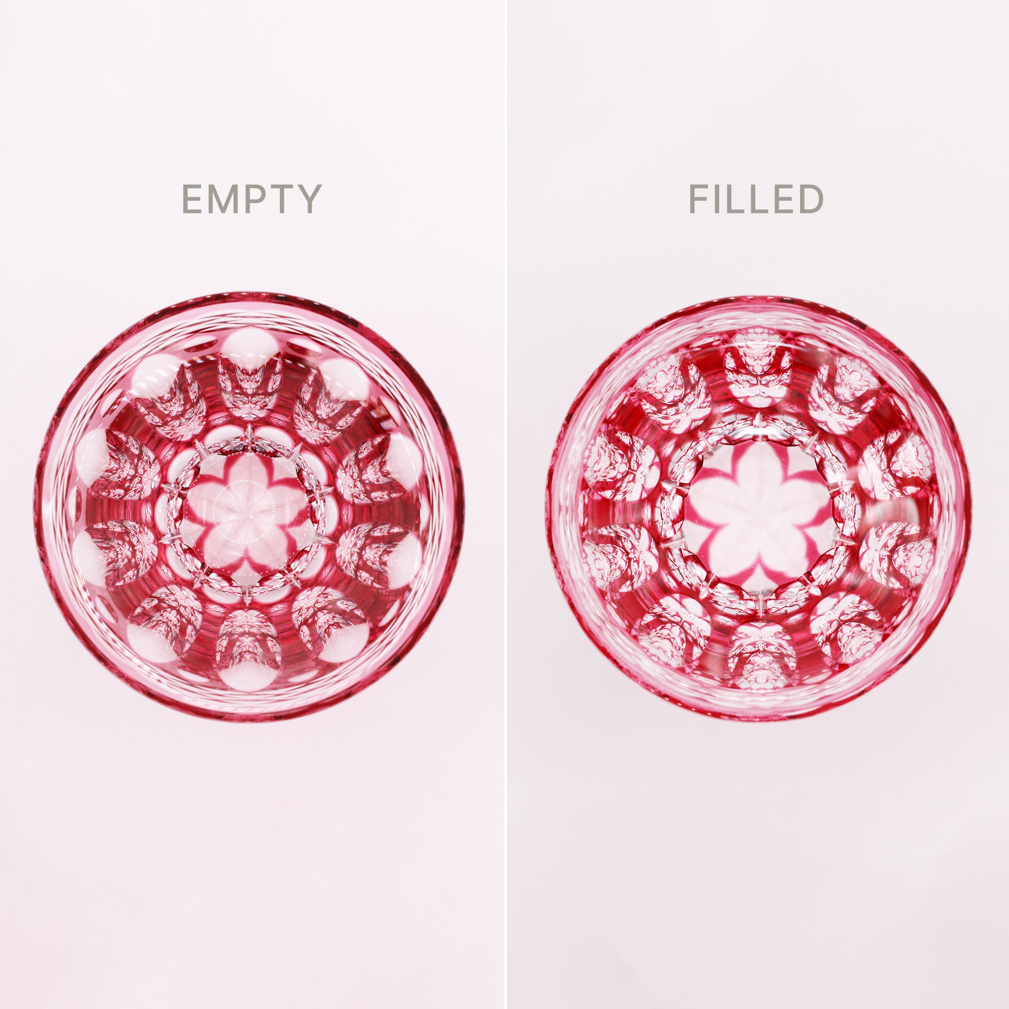 SAKURA Crystal Tumbler 150 mL