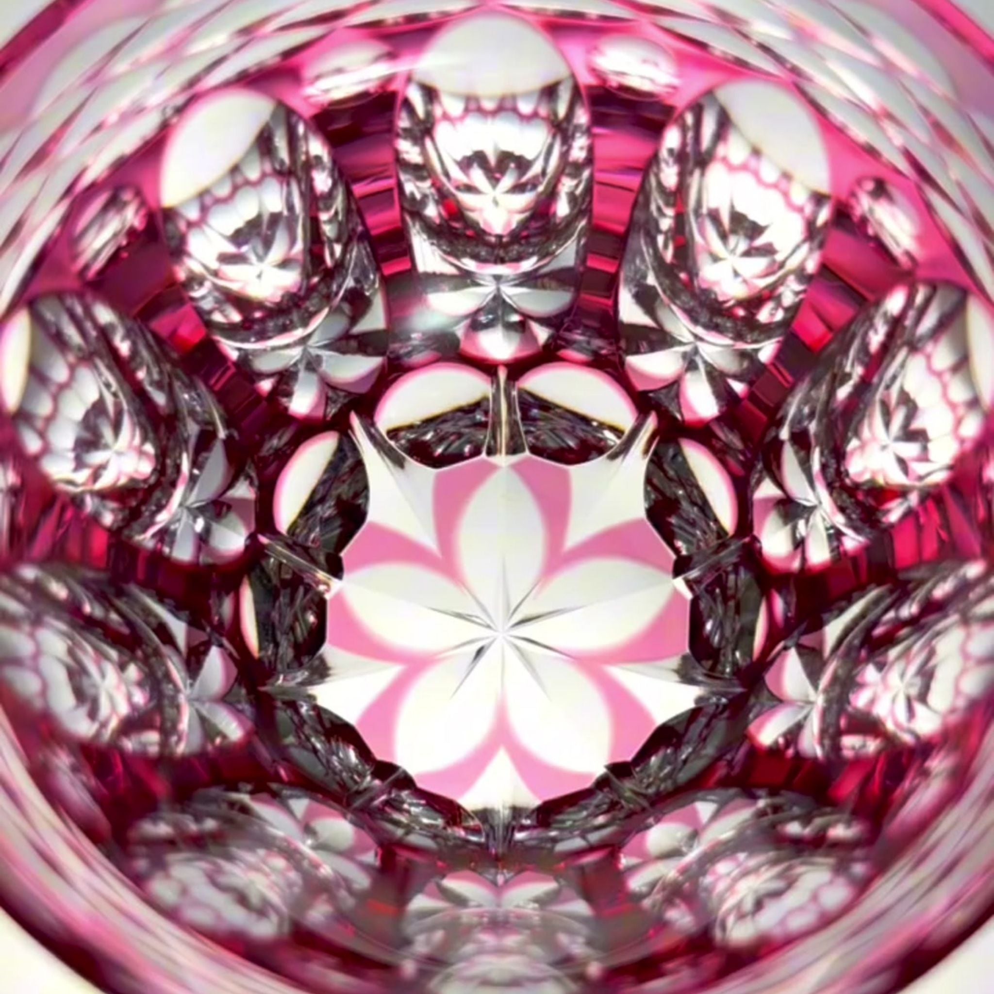 SAKURA Crystal Tumbler 150 mL