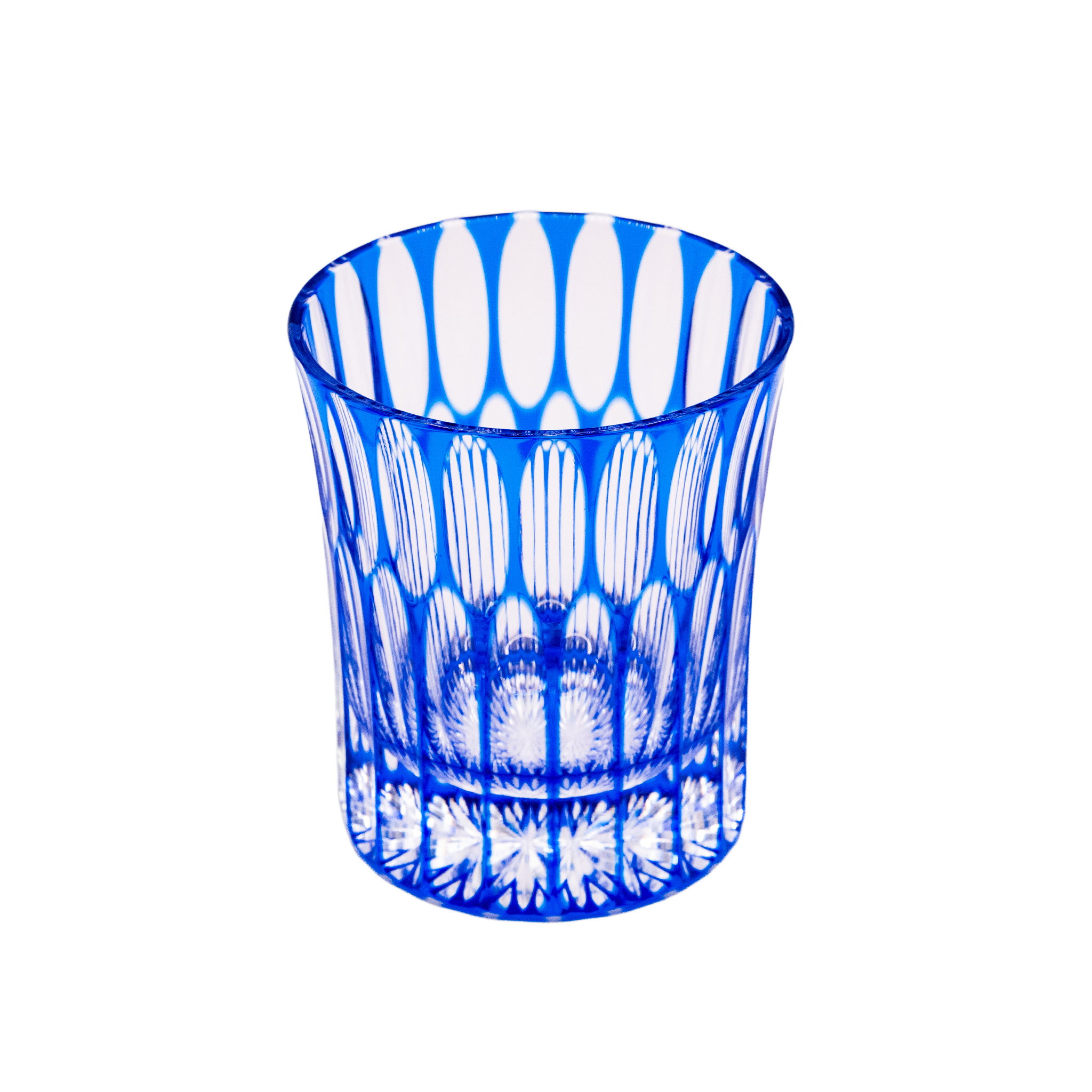 20 Stripes Crystal Sake Cup