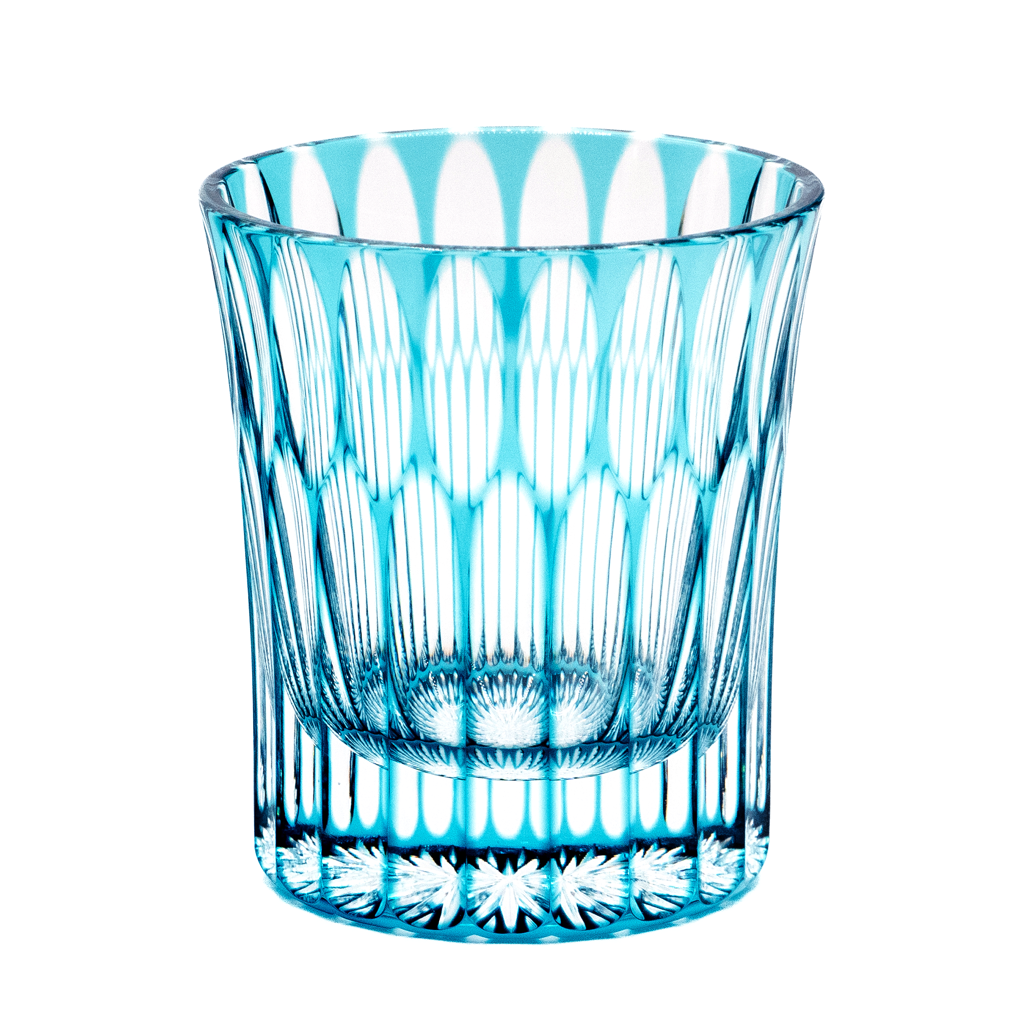 20 Stripes Crystal Sake Cup