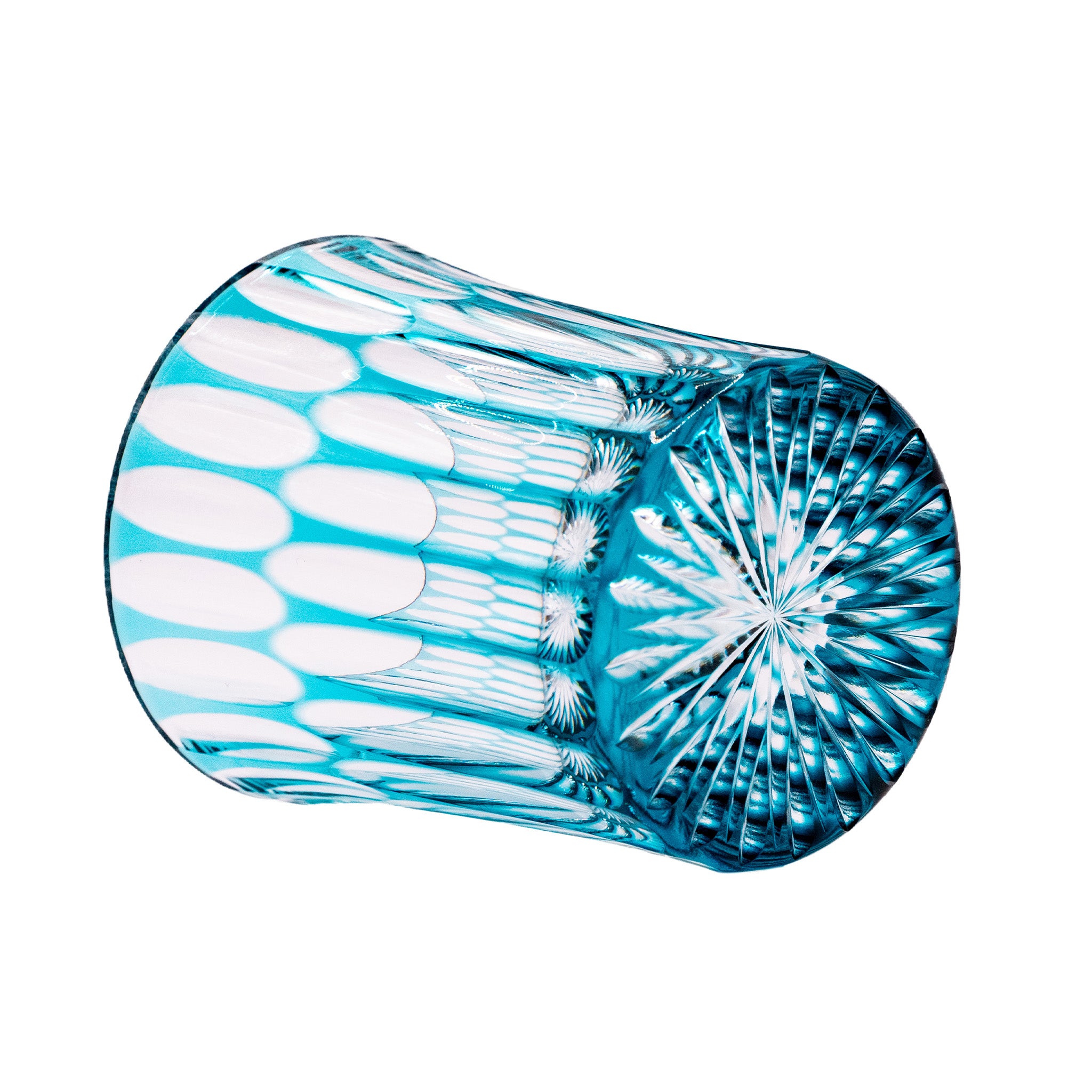 20 Stripes Crystal Sake Cup