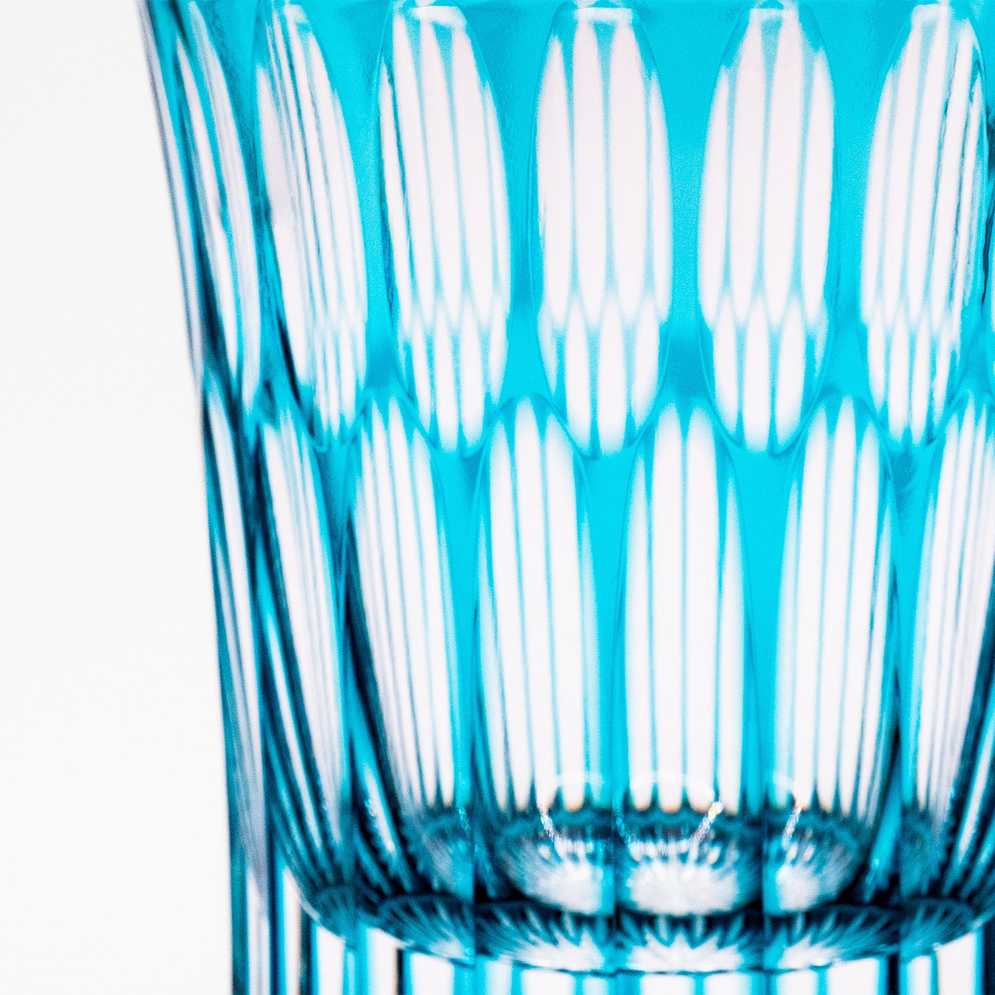 20 Stripes Crystal Sake Cup