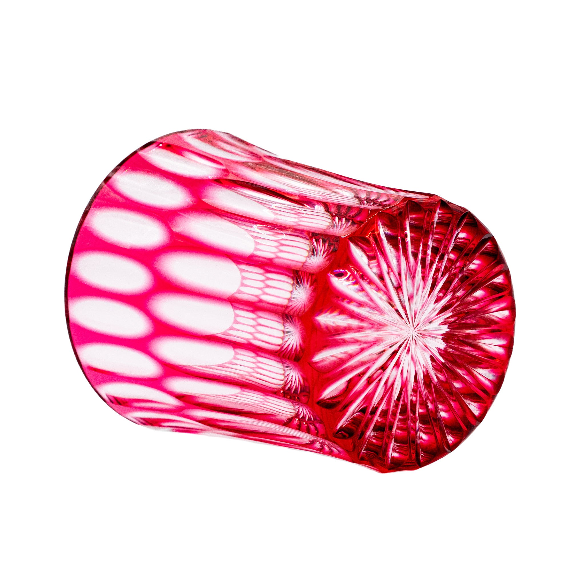 20 Stripes Crystal Sake Cup