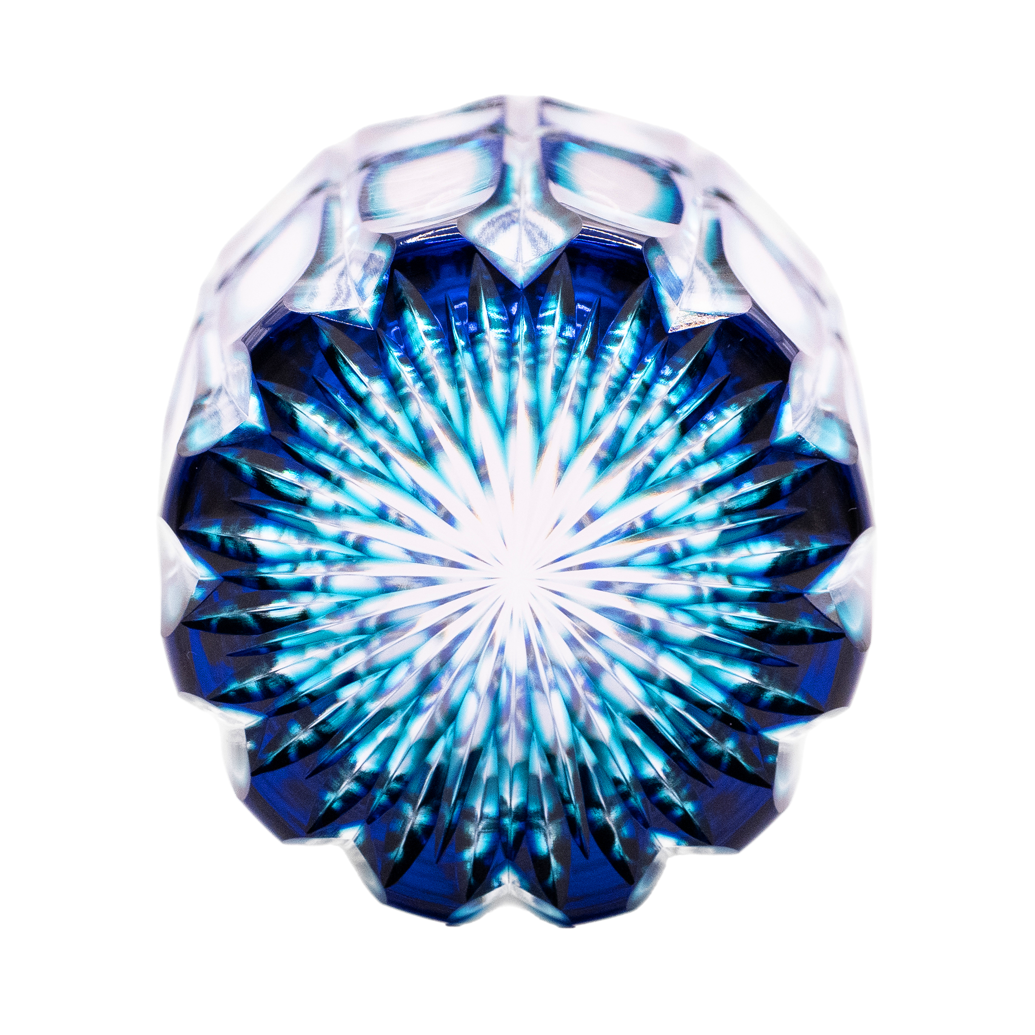 RYUSEI Duotone Crystal Rocks Glass