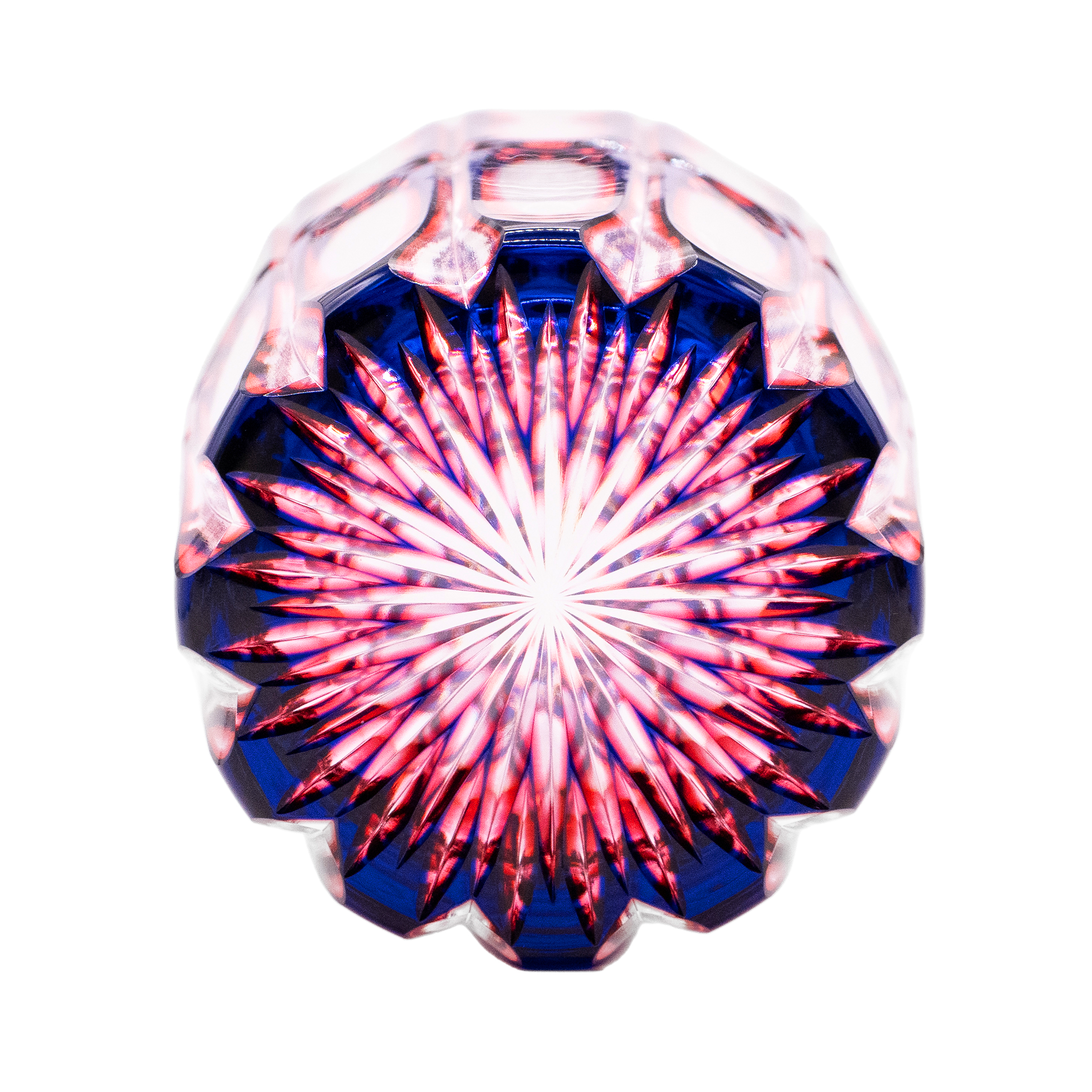 RYUSEI Duotone Crystal Rocks Glass