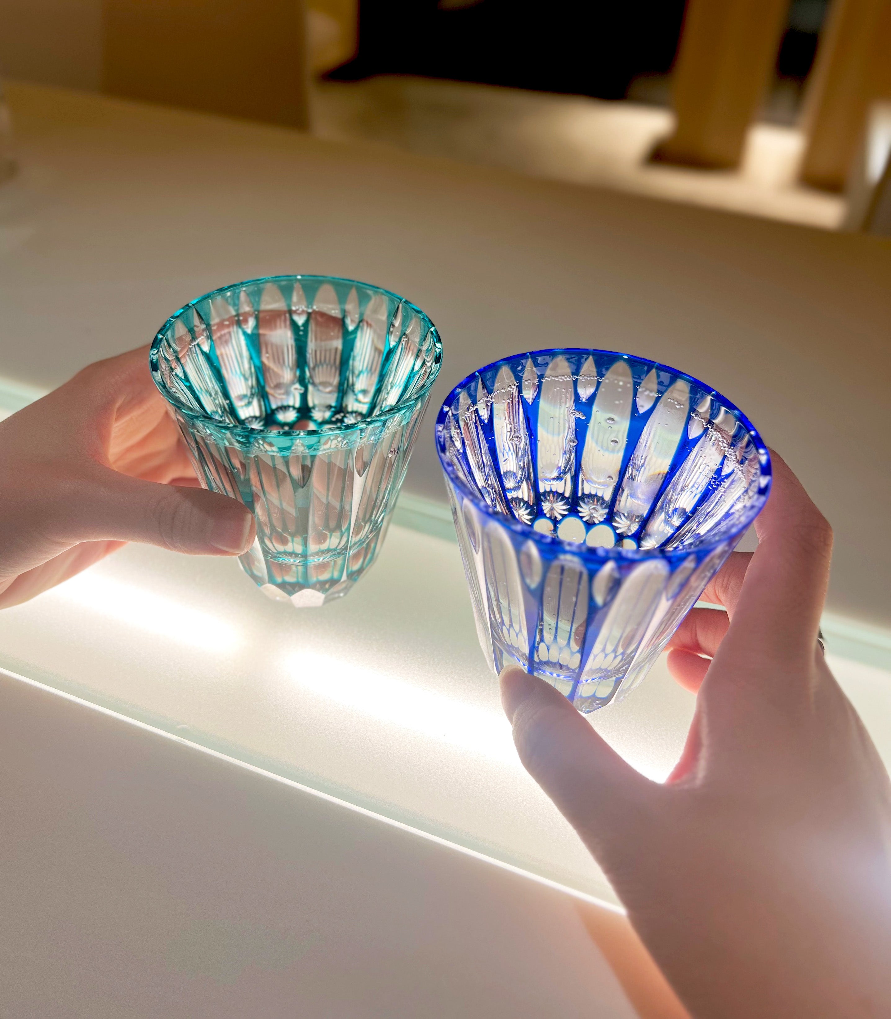SHIZUKU Crystal Tumbler 160 mL