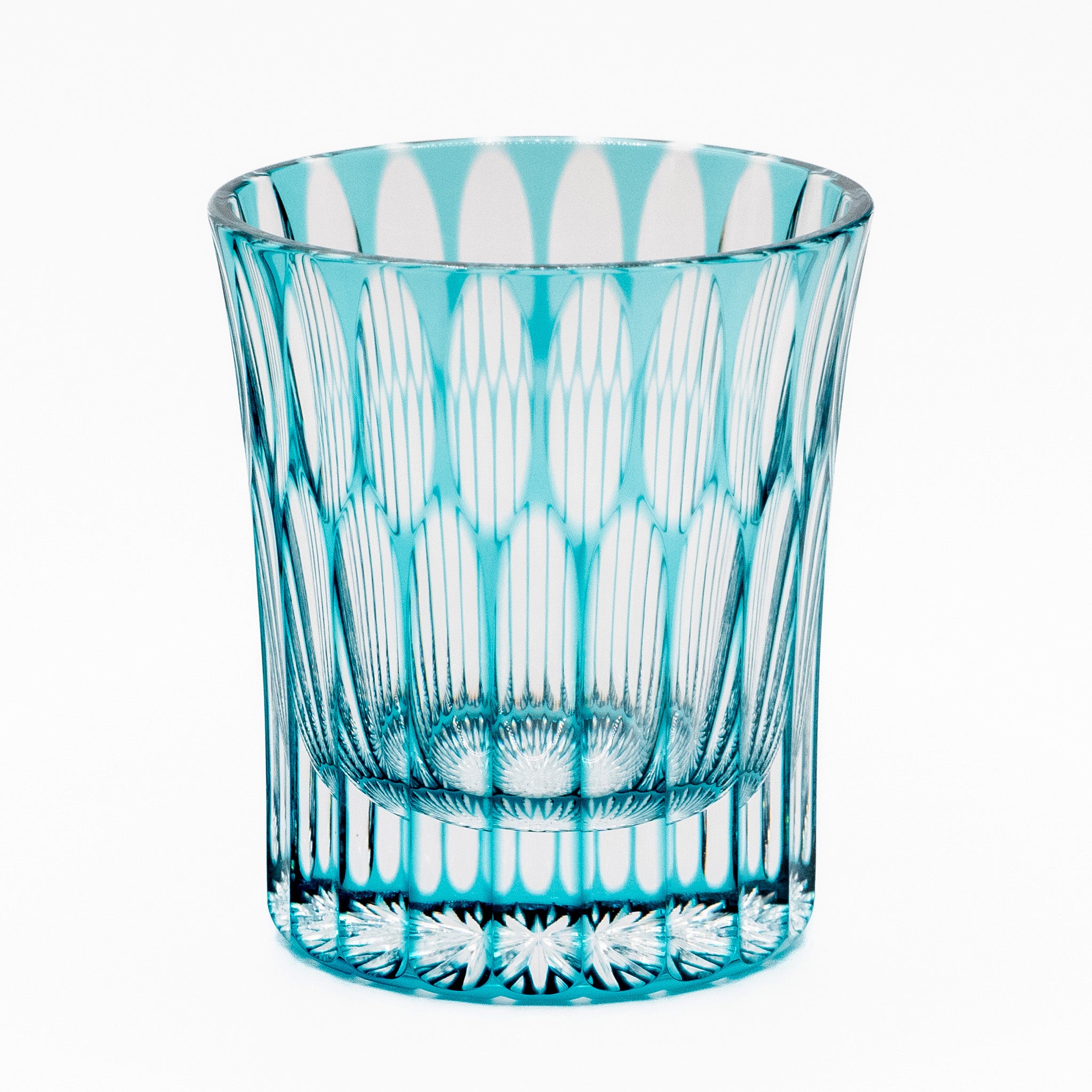 20 Stripes Crystal Sake Cup