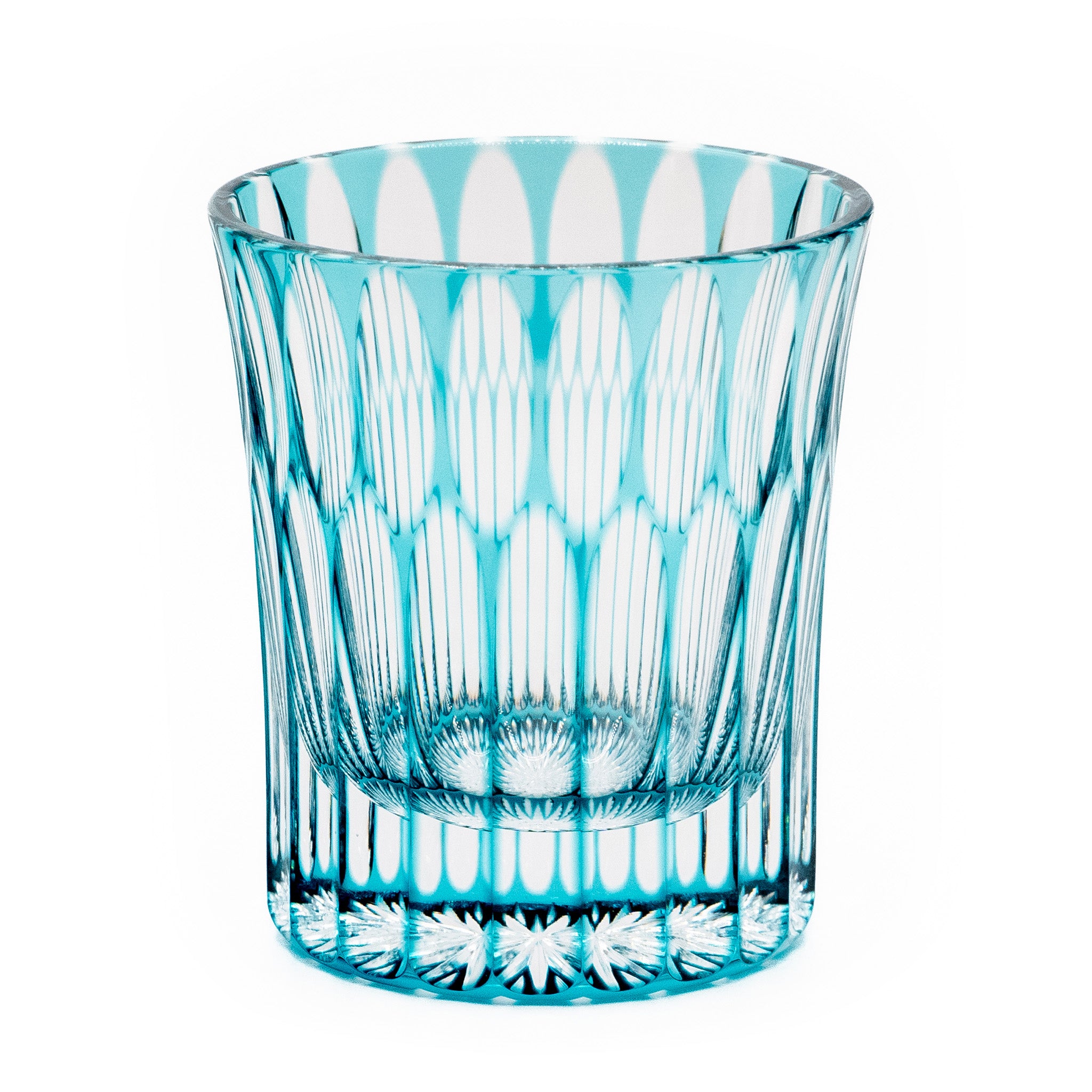 20 Stripes Crystal Sake Cup