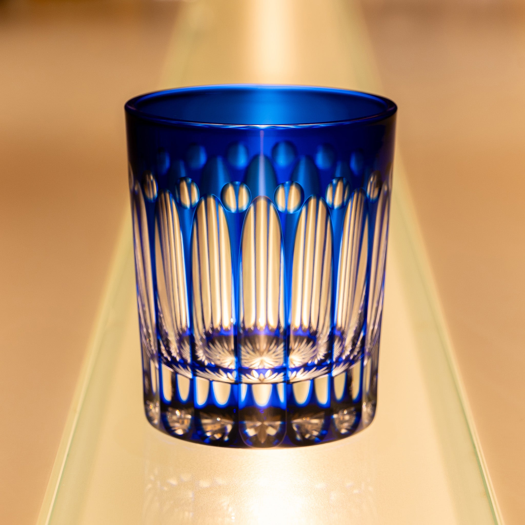 CROWN Crystal Rocks Glass