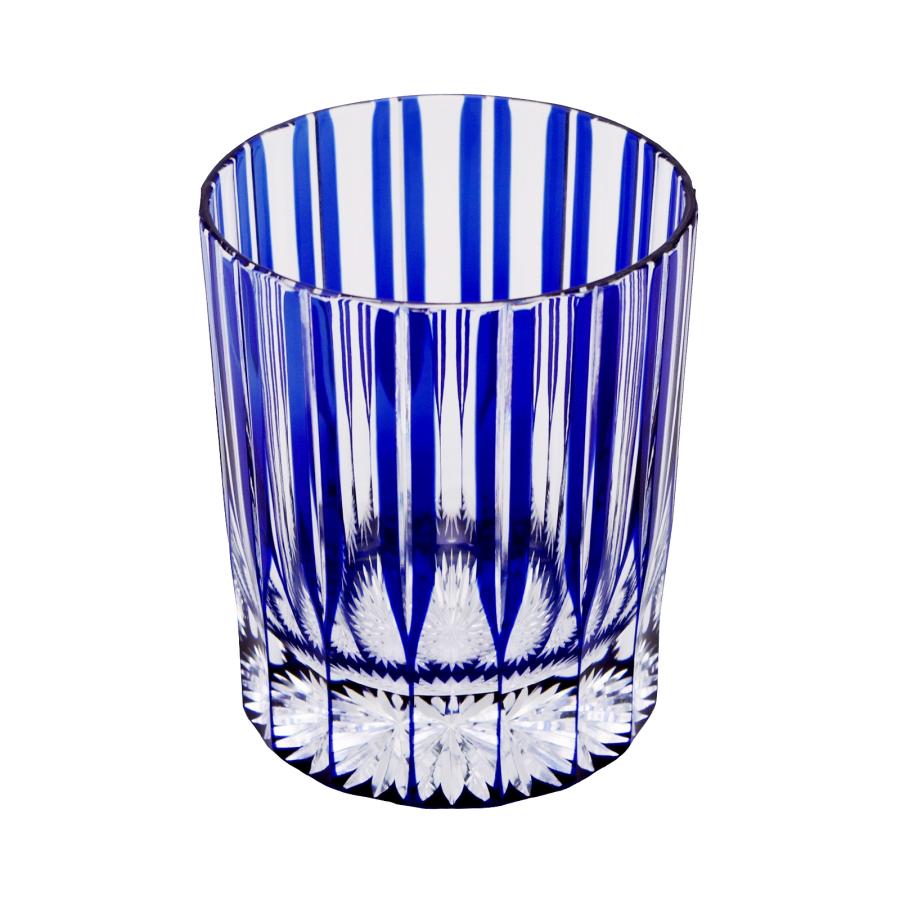 HANE Rocks Glass in Blue