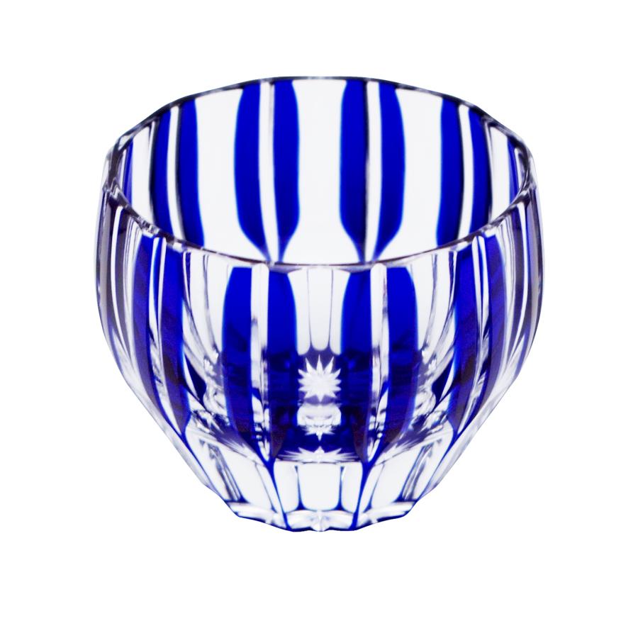 HANE Round Sake Cup in Blue