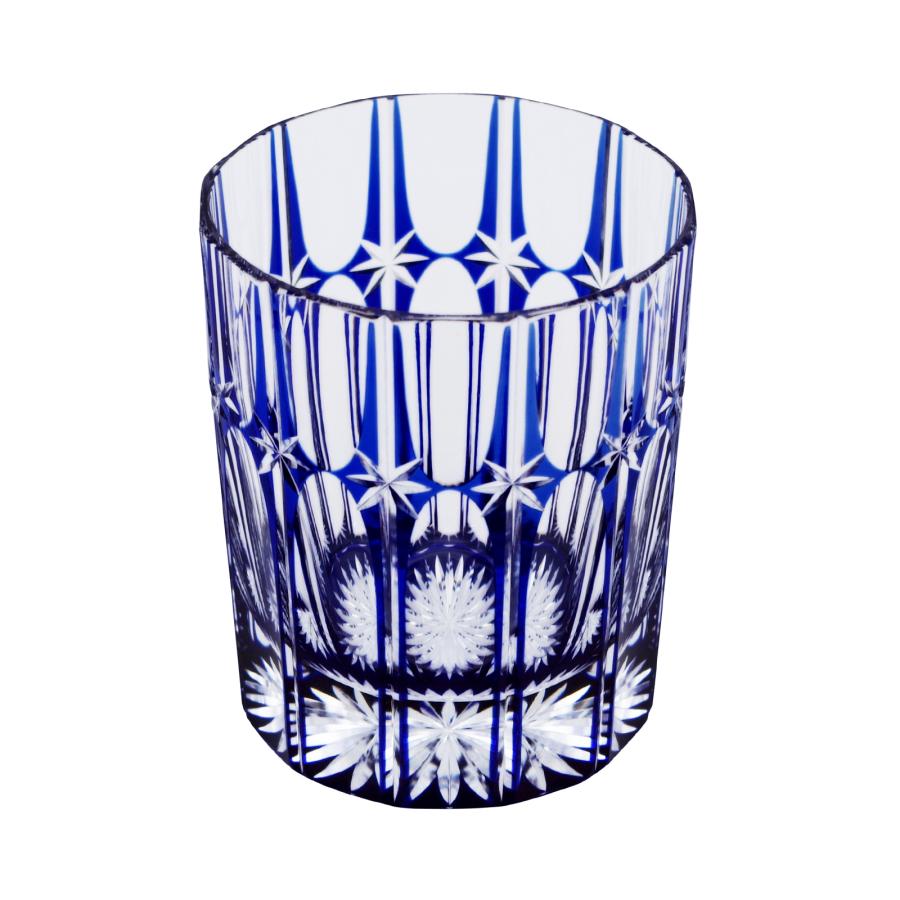 HOSHI Rocks Glass in Blue