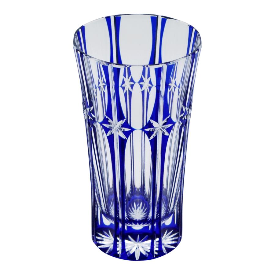 HOSHI One-Sip Beer Glass in Blue