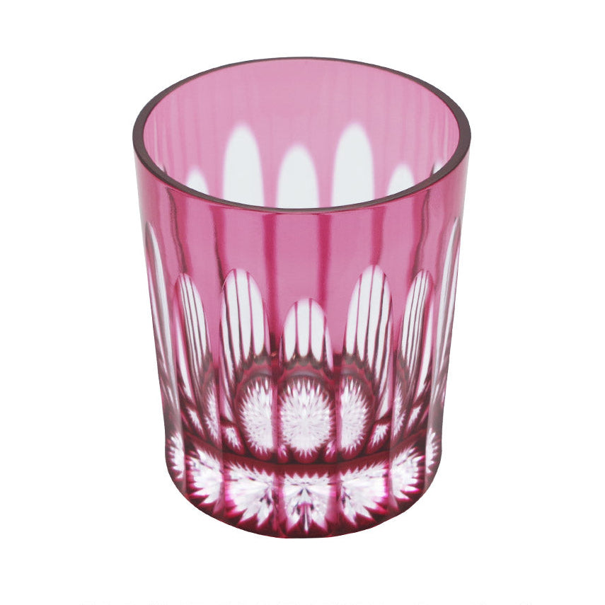 16 Stripes Rocks Glass