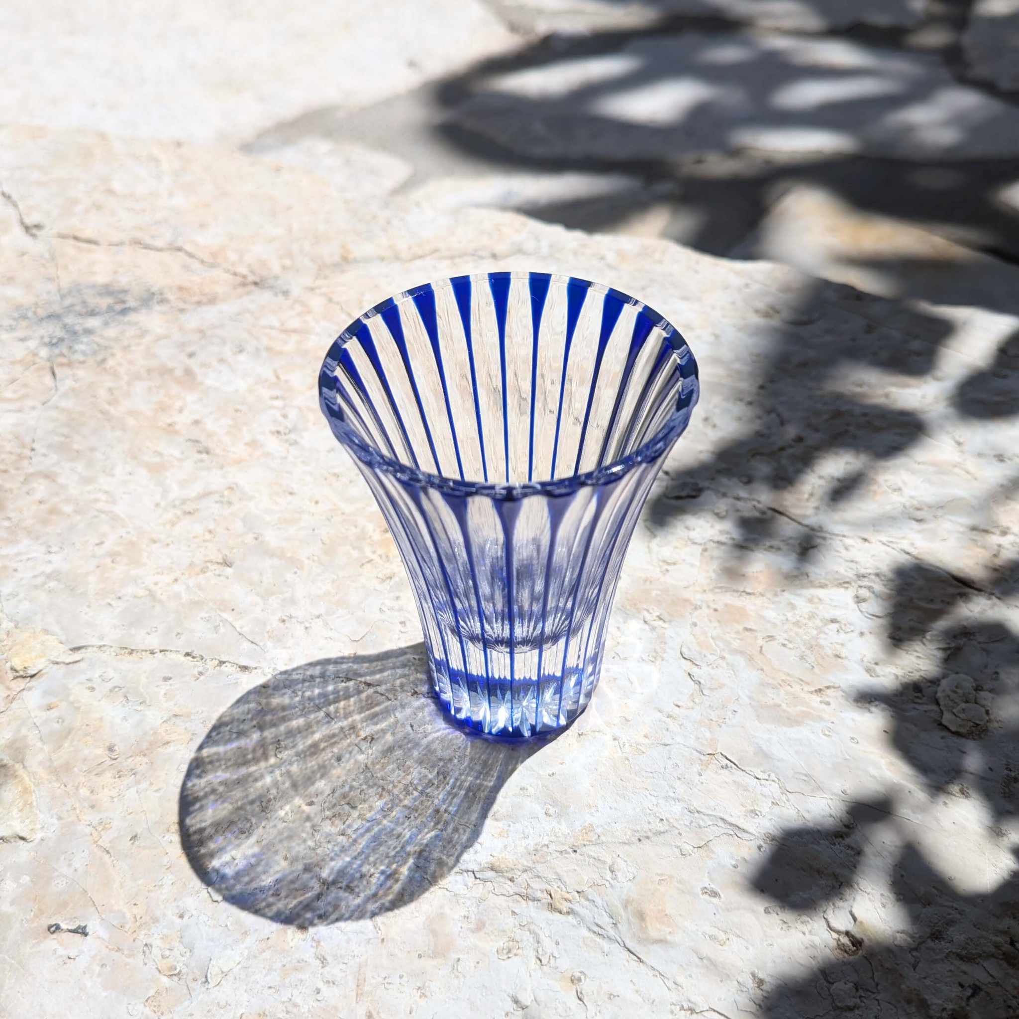 24 Stripes Flare Sake Cup