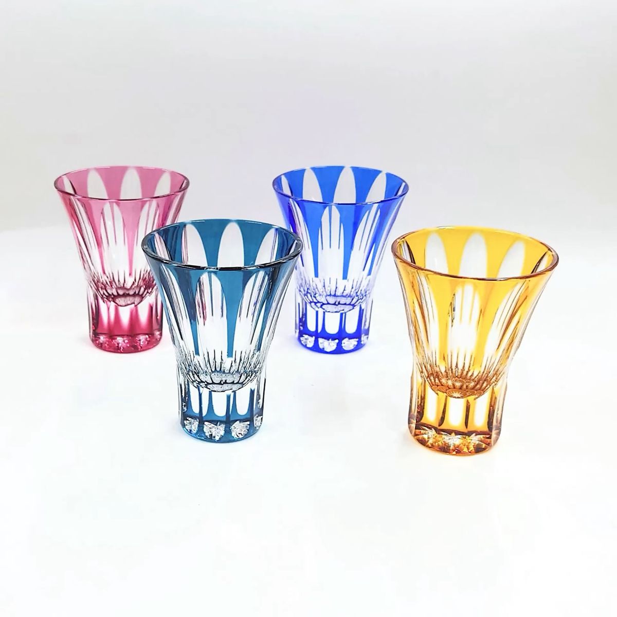 ASAGAO Flare Crystal Sake Cup