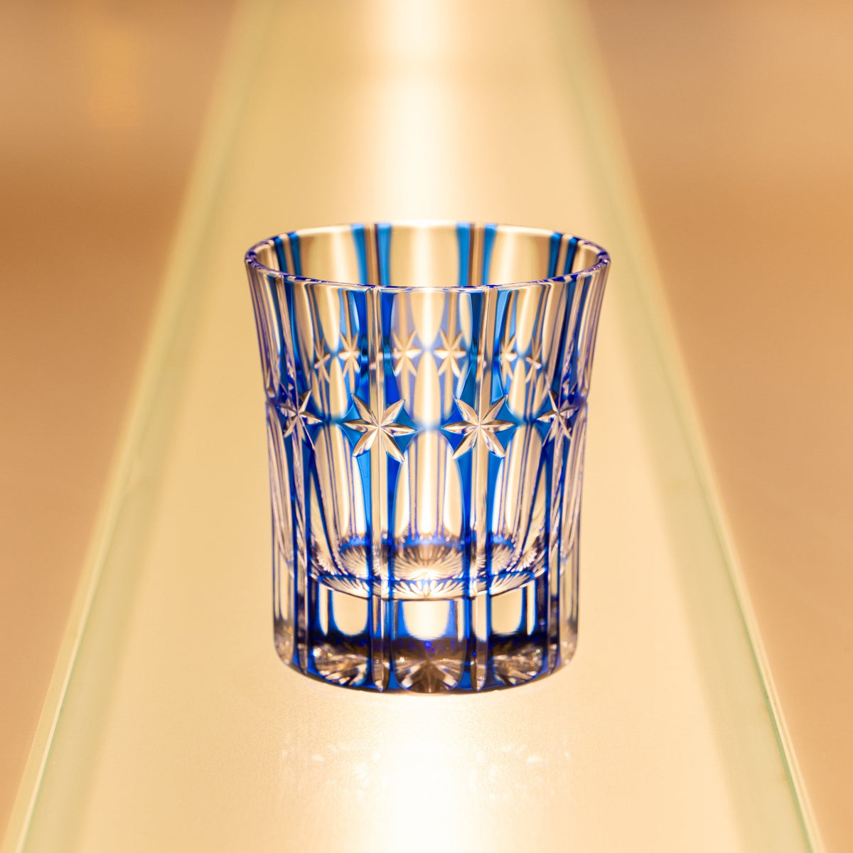 Temma Kiriko HOSHI Crystal Sake Cup
