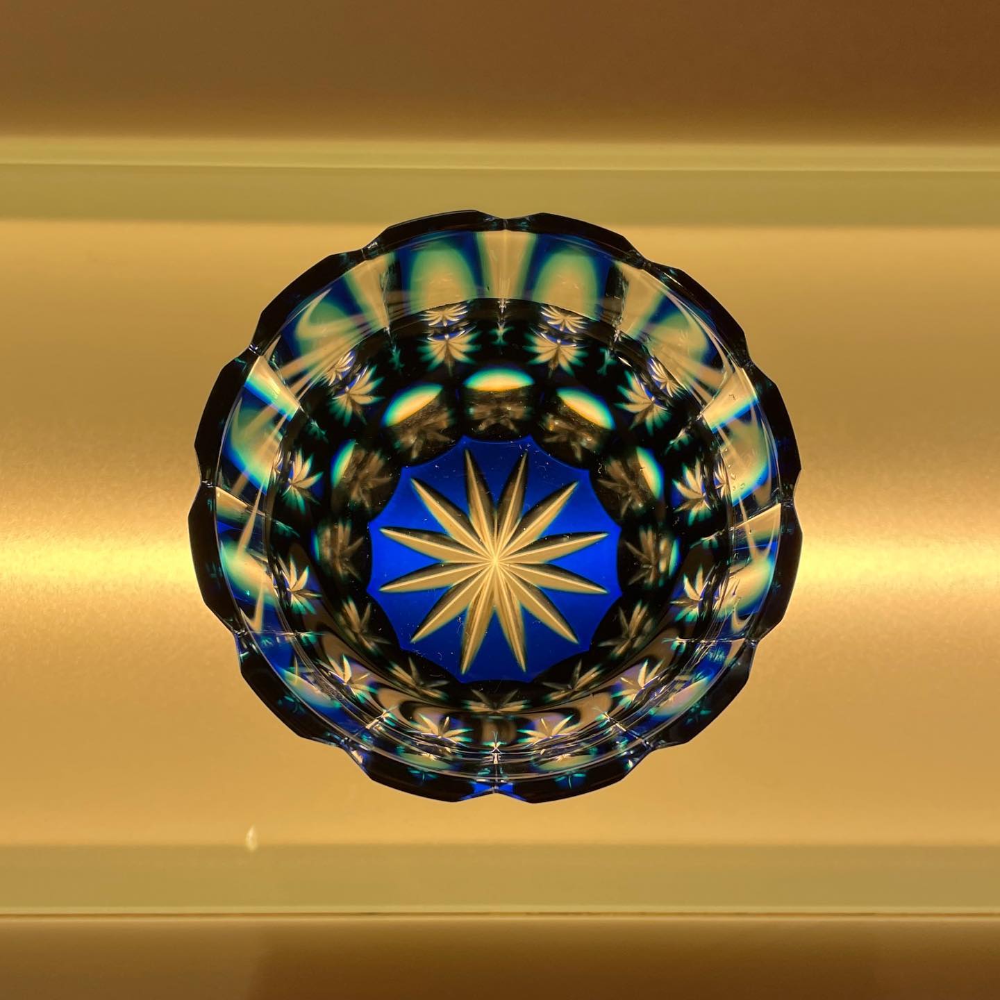 RENGE Duotone Crystal Sake Cup