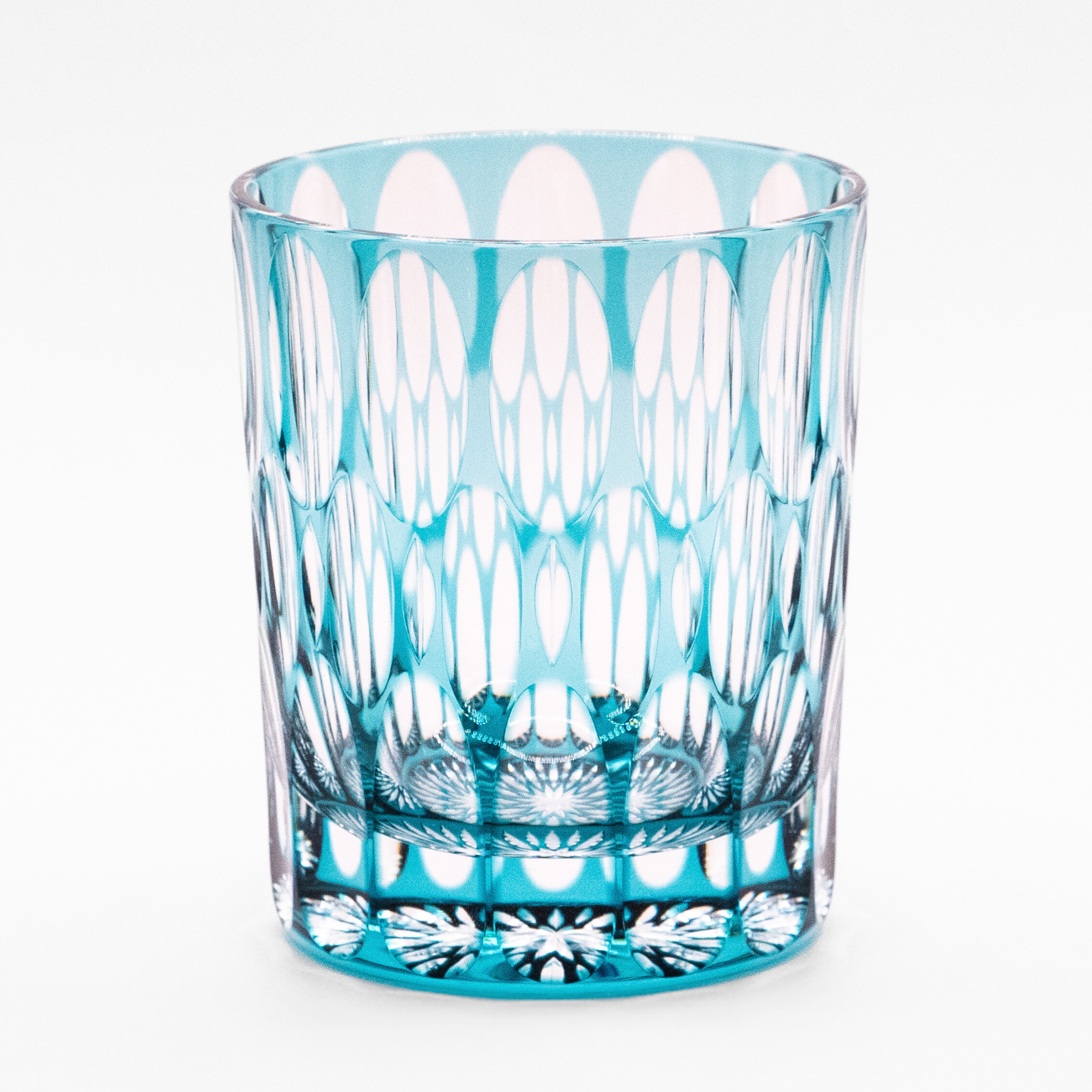 RAN Crystal Rocks Glass