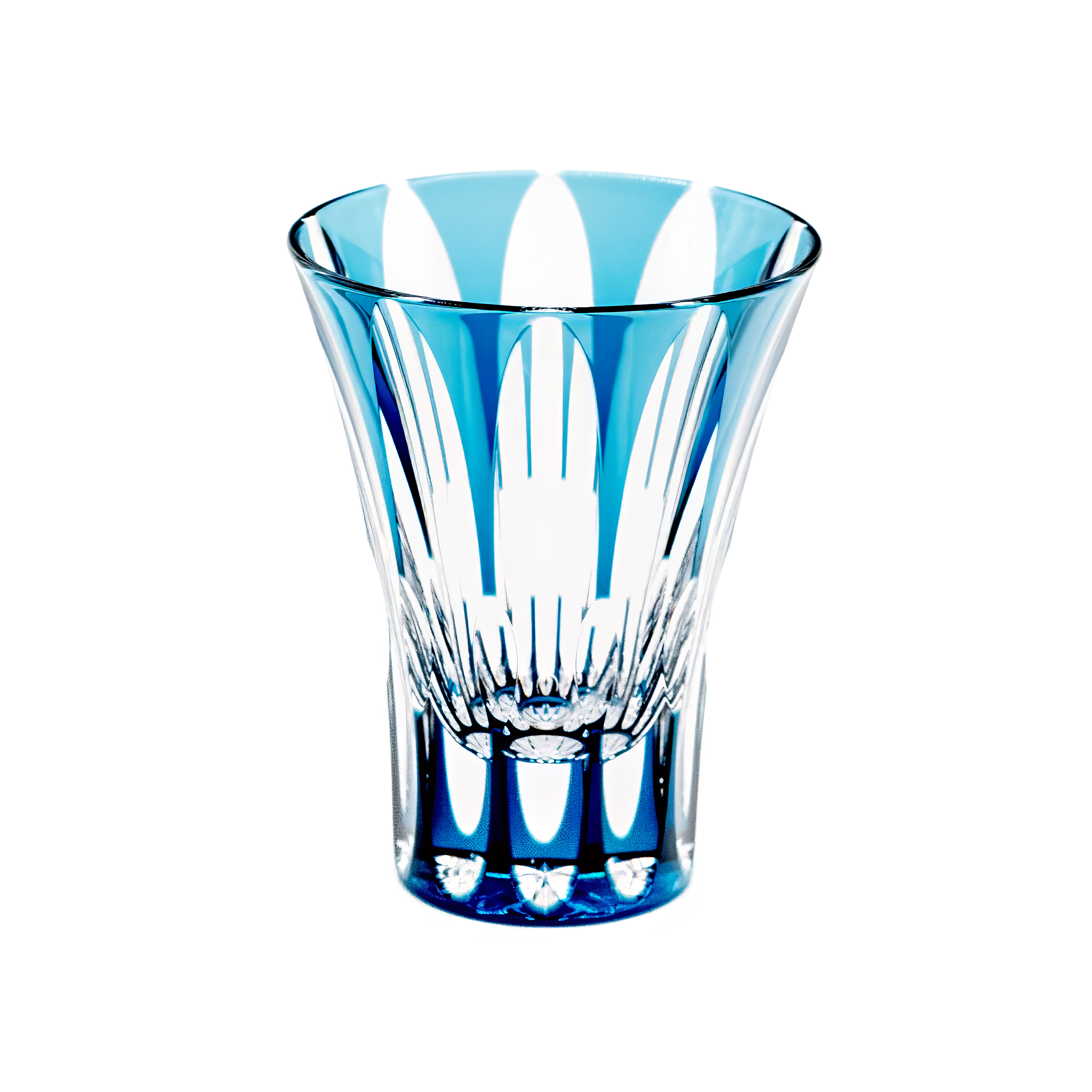 ASAGAO Flare Crystal Sake Cup